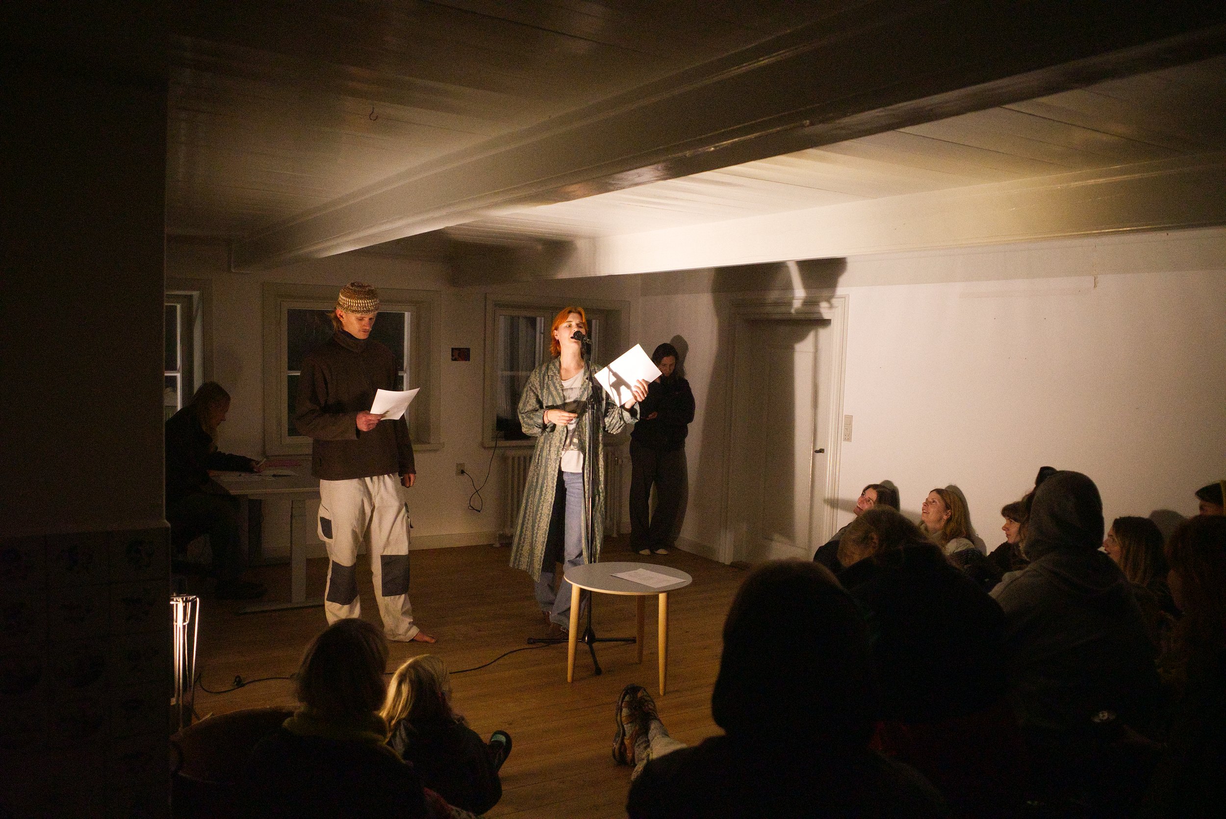Andres Arbejde, Foreningsspil, 2026. Foto: Fanø Biennale.