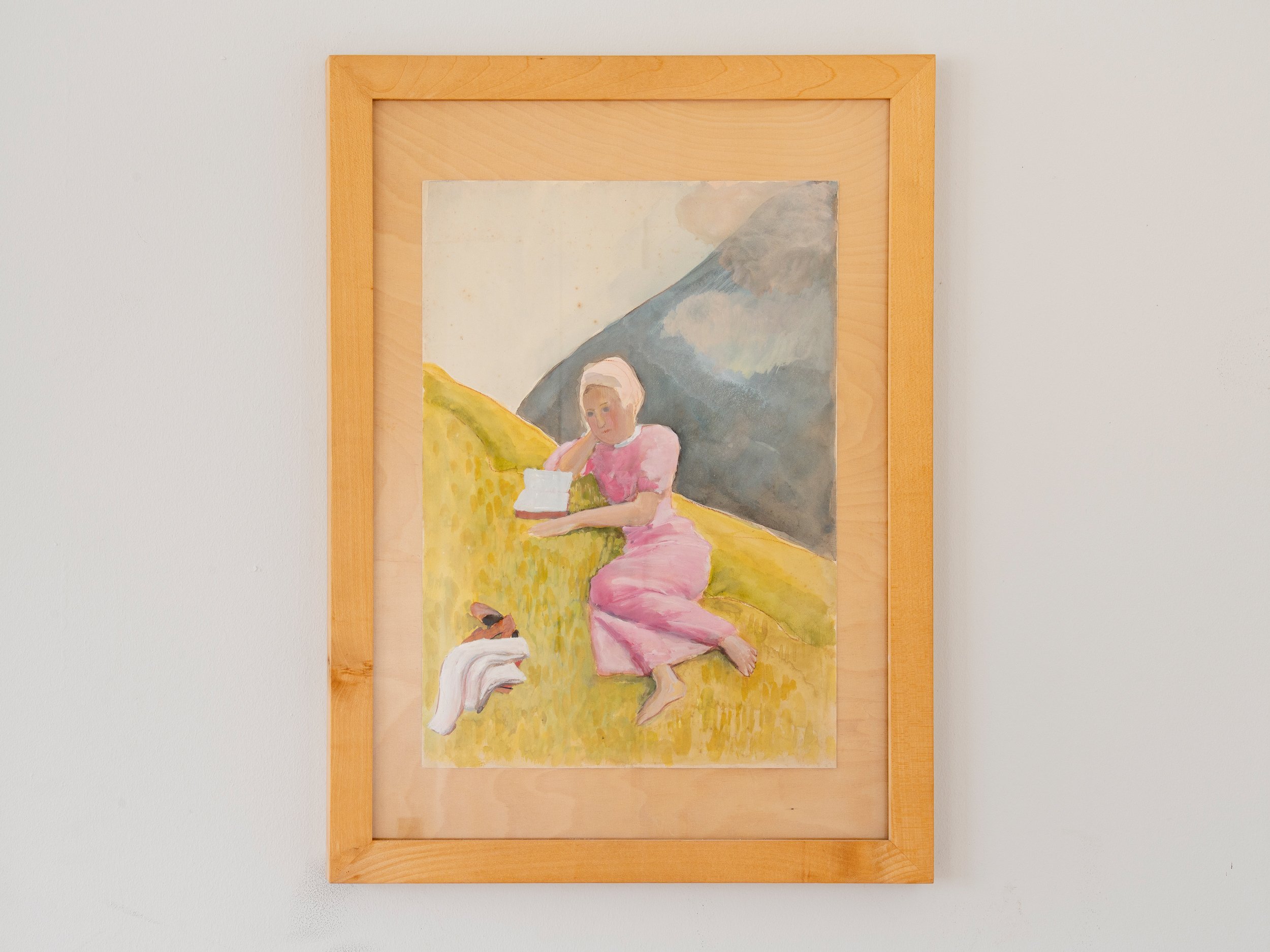 Annemarie Hansen, (1889-1982). Foto: Fanø Biennale.