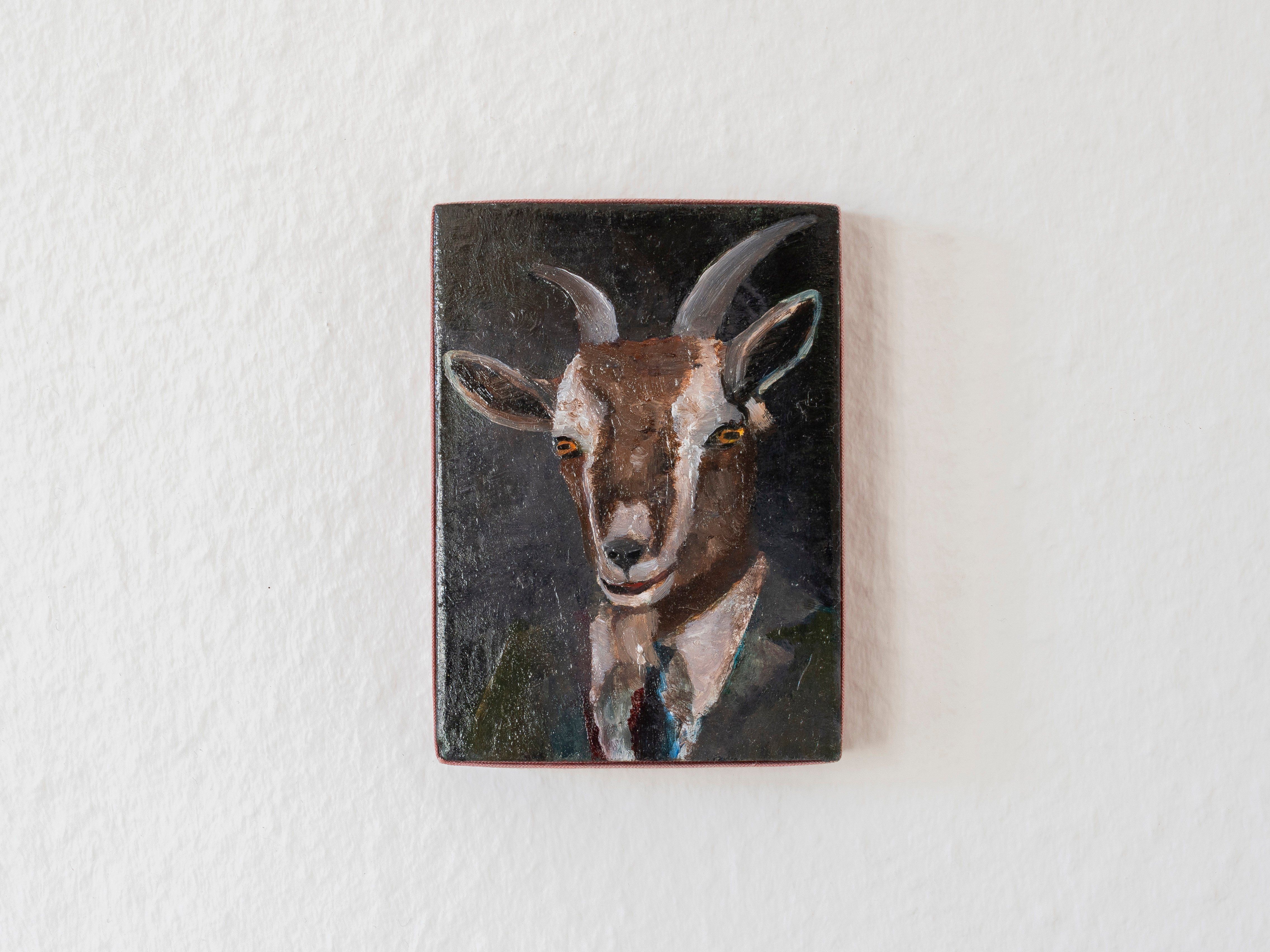 Cecilie Norgaard, Goat, 2026. Foto: Fanø Biennale.