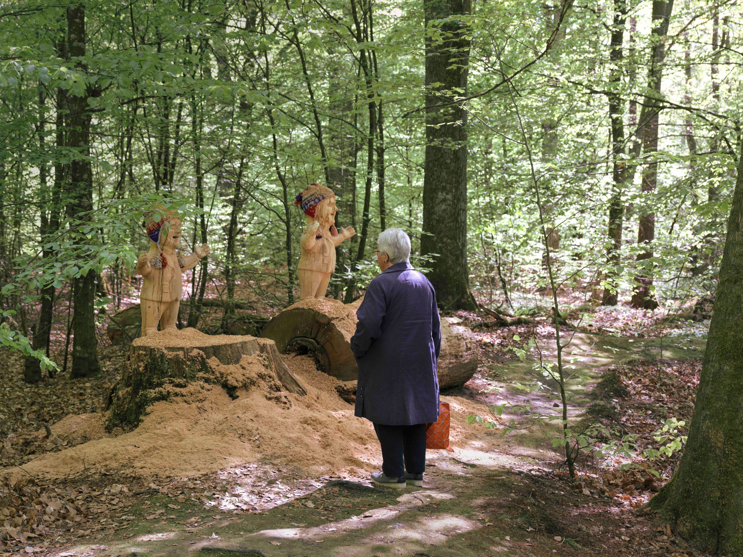 Chiachio and Giannone: <i>Fortune and 
Abundance</i>, 2026. Wanås Konst. Foto: Robert Damisch
