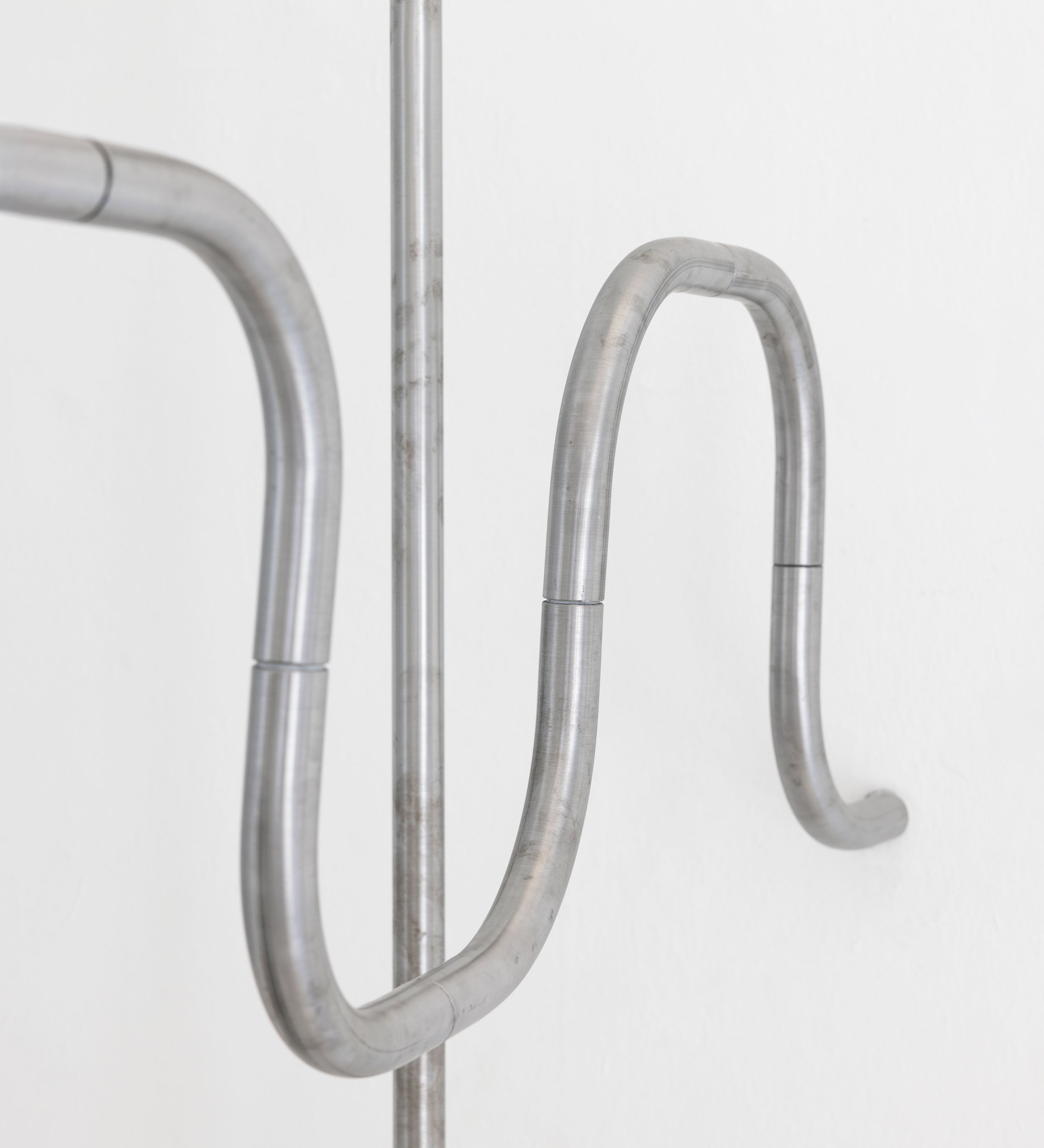 Detalje fra Tilda Lundbohms installation <i>Dislocated</i> på udstillingsstedet SIC | Sharing is Caring i 2026. Foto: Jan Søndergaard