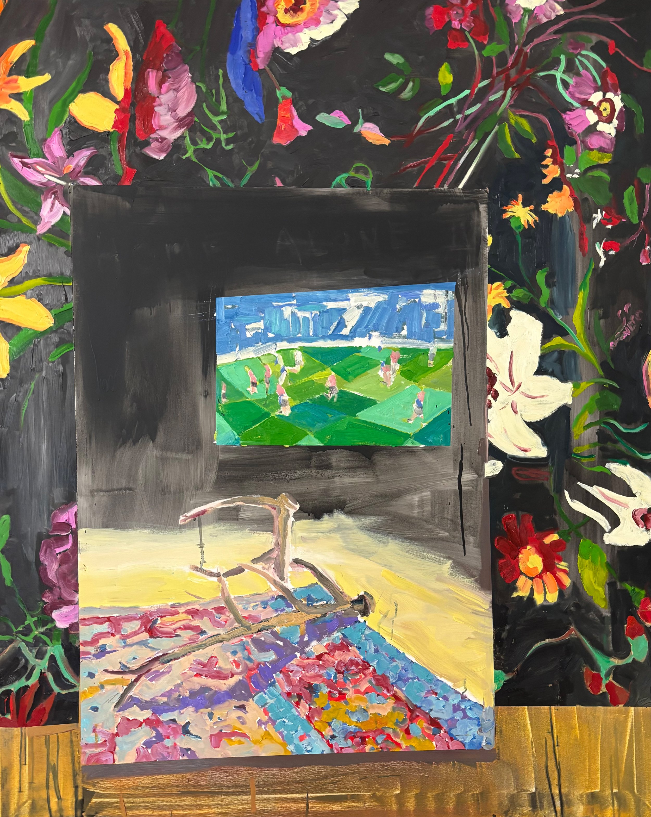 Erik A. Frandsen, <i>Home Alone ll</i> Foto: Charlotte Fogh Gallery.