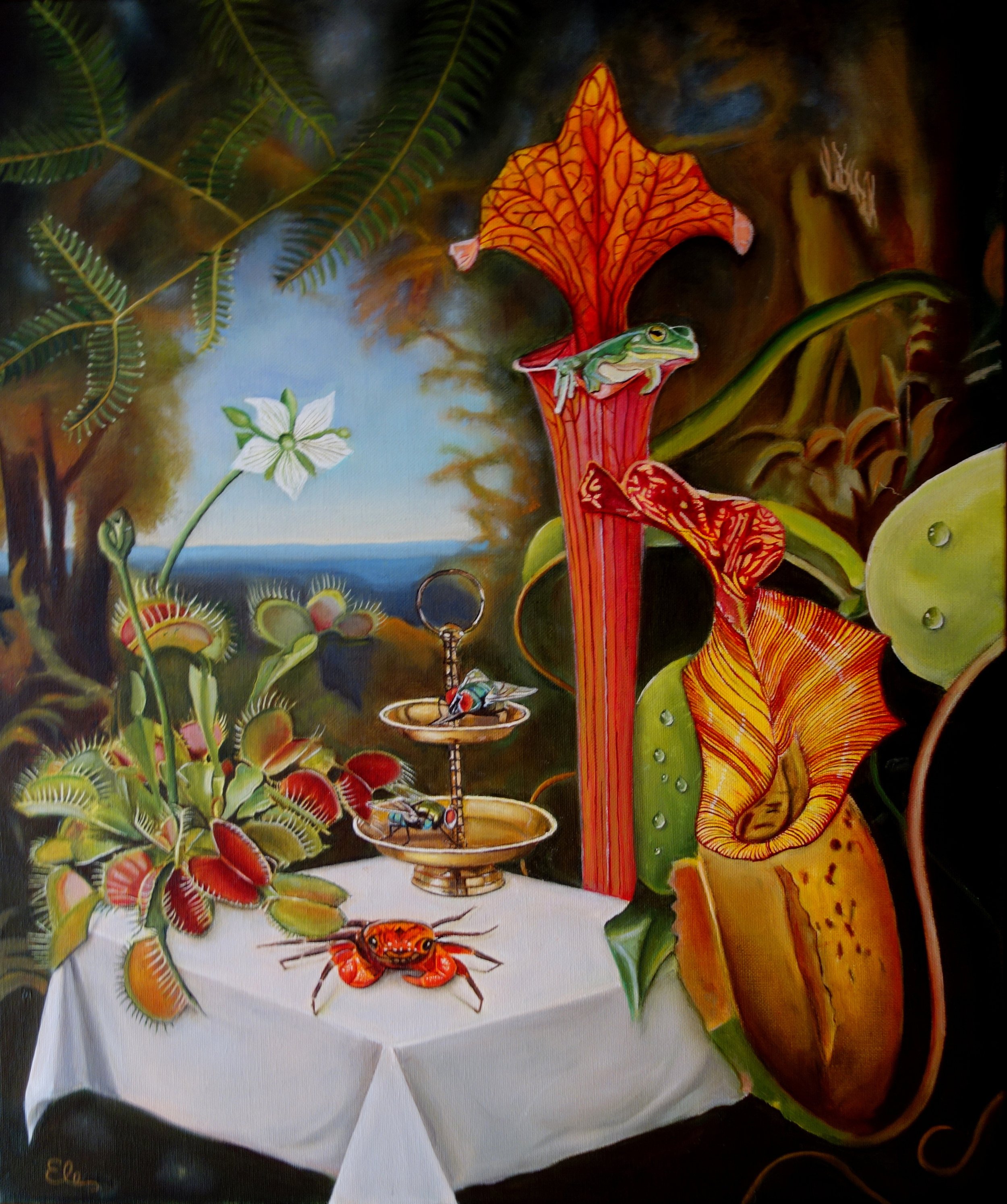 Gabrielle Esau, <i>Five o Clock</i>. Foto: Gabriele Esau.