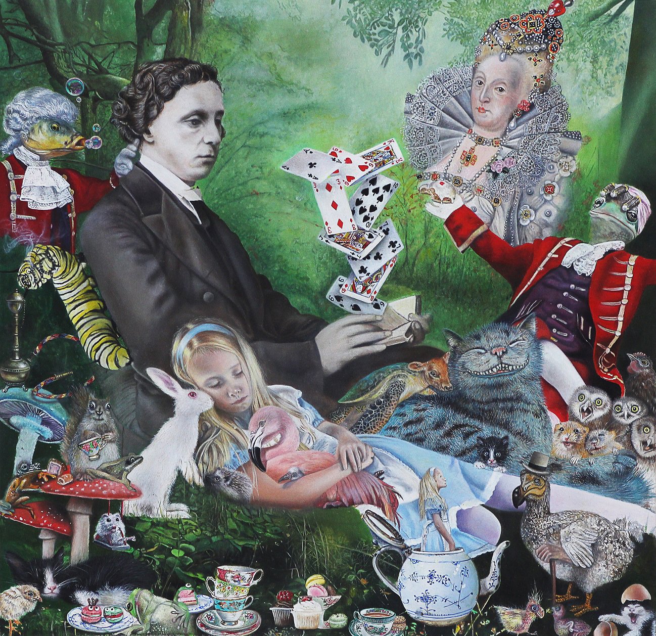 Ginny Page, Its Only A Dream, 2017. Foto: Dronninglund Kunstcenter.