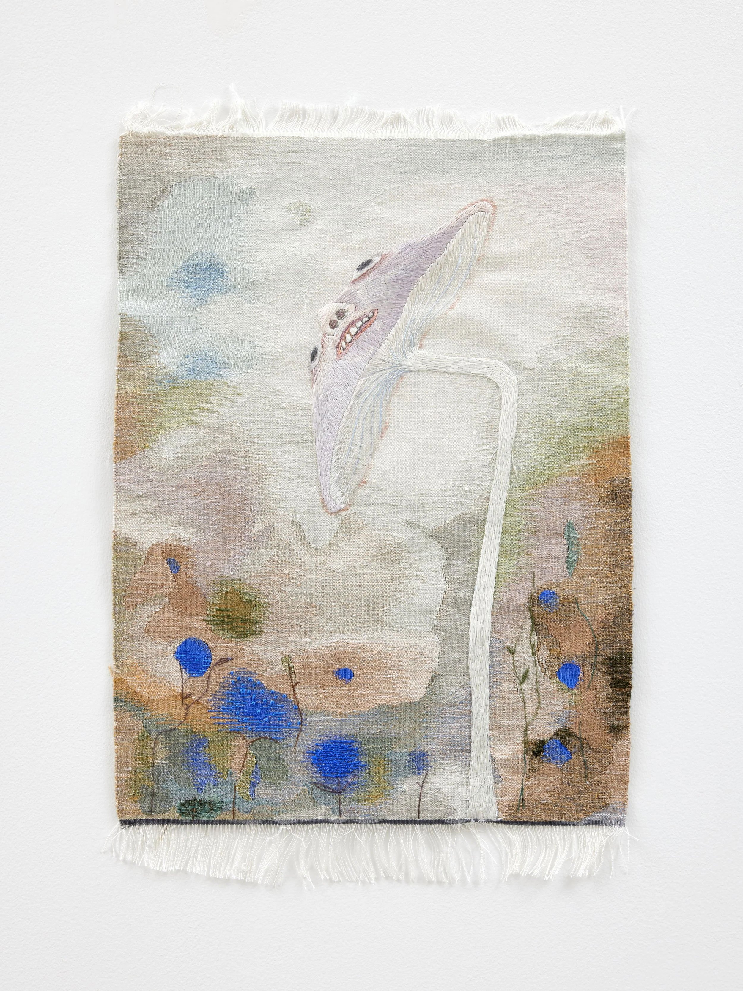 Sanya Kantarovsky, <i>Growth</i>, 2023. Foto: Kenji Takahashi