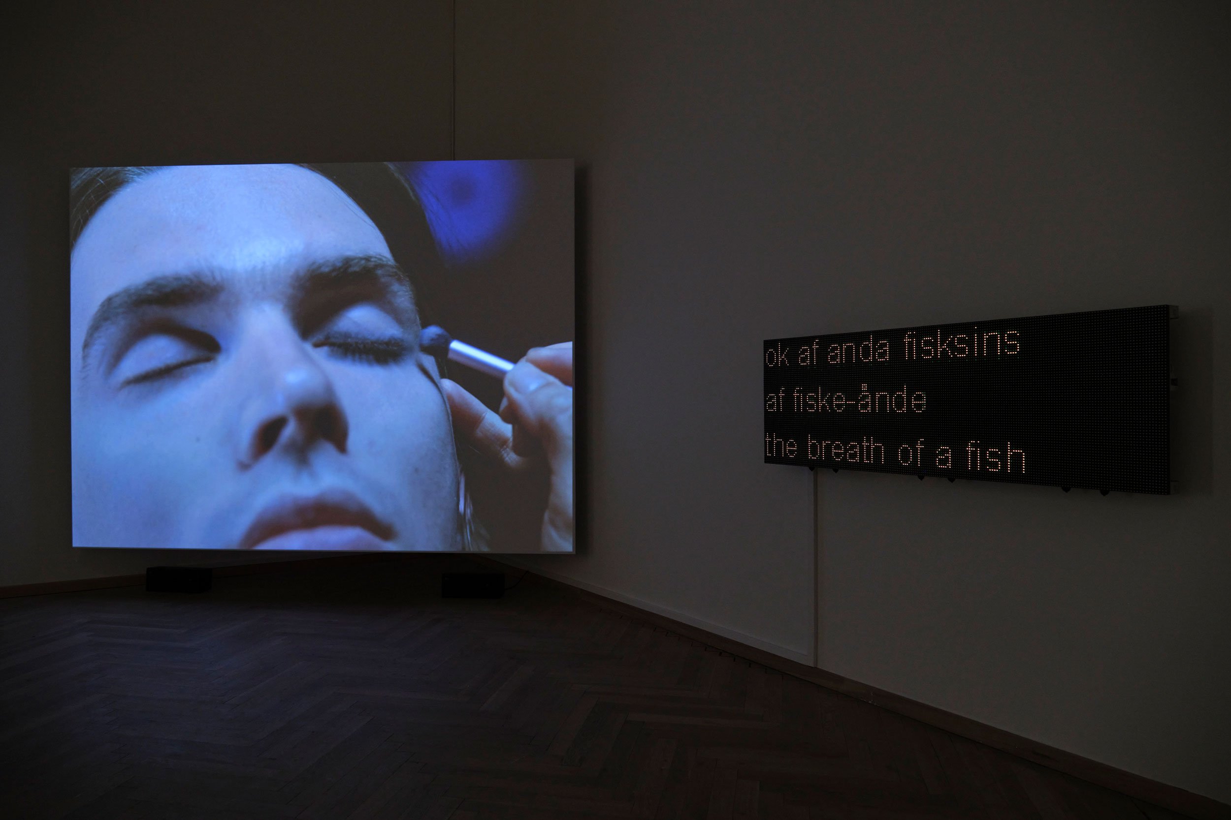 Aase Nielsen: <i>Gudesange</i>, 2026. 15 Juni Fonden. Foto: Denke Studio