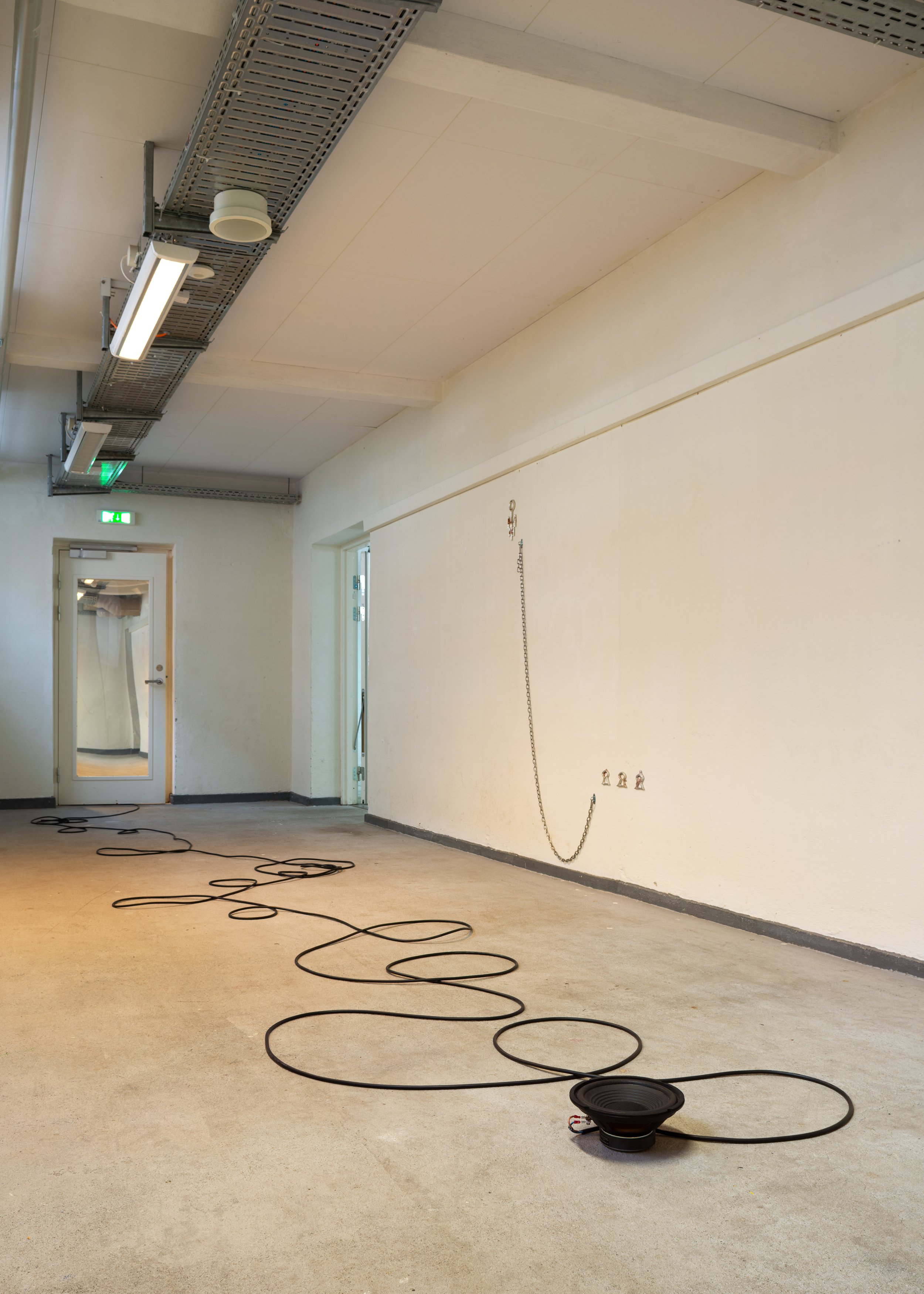 Home is Where Your Heart is, installationsview, Cantina, 2026. Foto: Jacob Friis Holm Nielsen.