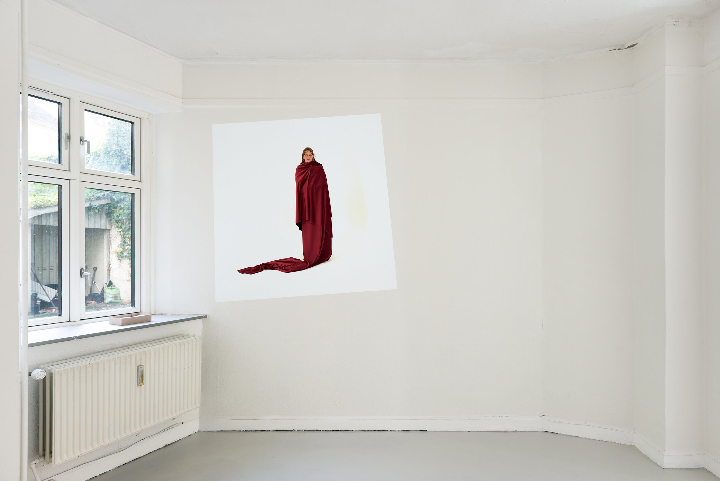 Matilde Mørk og Julie Stavad <i>Home is where your heart is</i>. Rum46, 2026. Foto: Jacob Friis Holm Nielsen.