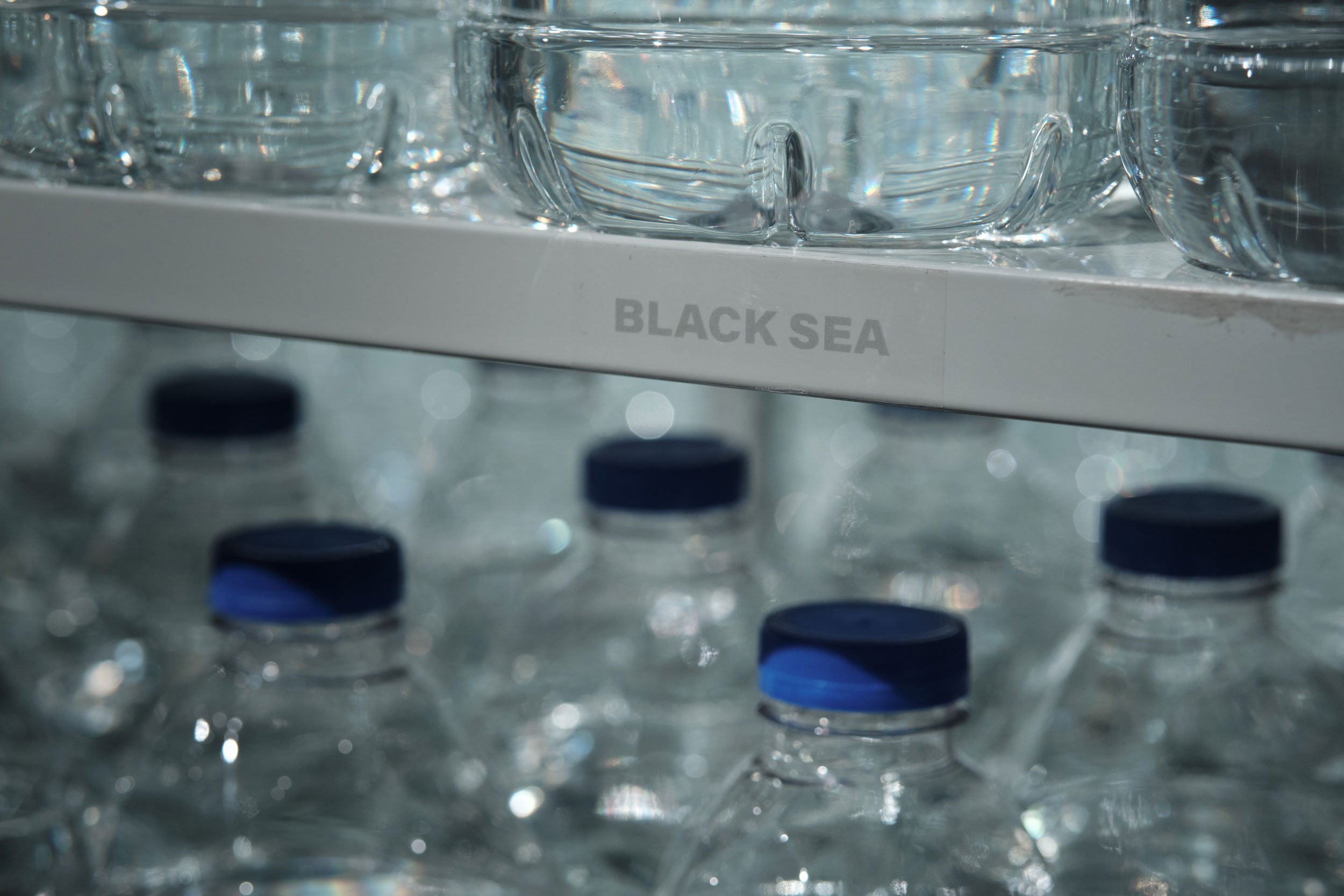Ismar Čirkinagić: <i>The Eighth Sea</i>, 2026. Detalje (Sortehavet). Foto: Vanja Babić