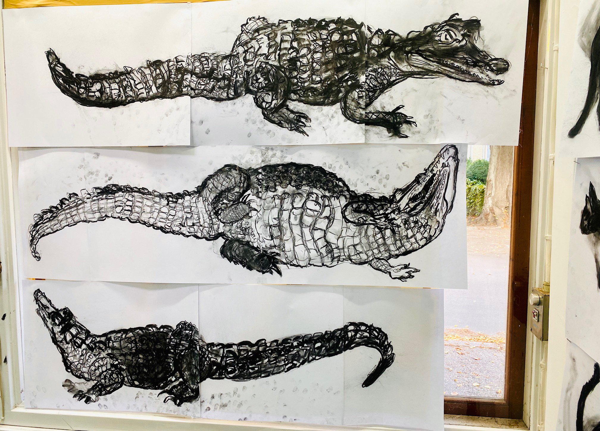 Jane Maria Petersen, <i>Alligator, Alligator, Alligator</i>, 2026. Foto: Jane Maria Petersen.