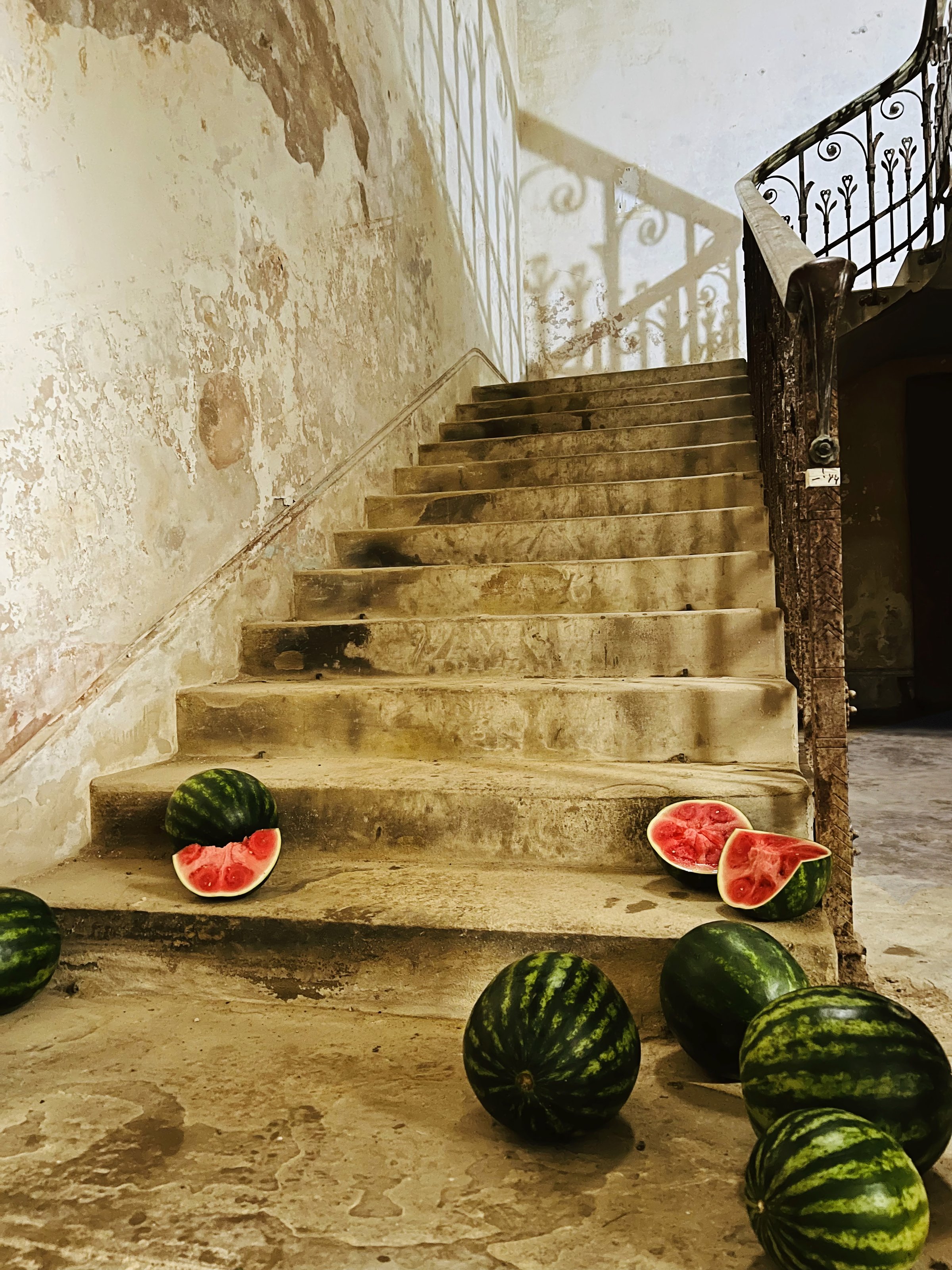 Larissa Sansour, <i>Things I Remember But Know to Be False.</i> Foto: Matin Asbæk Gallery. 