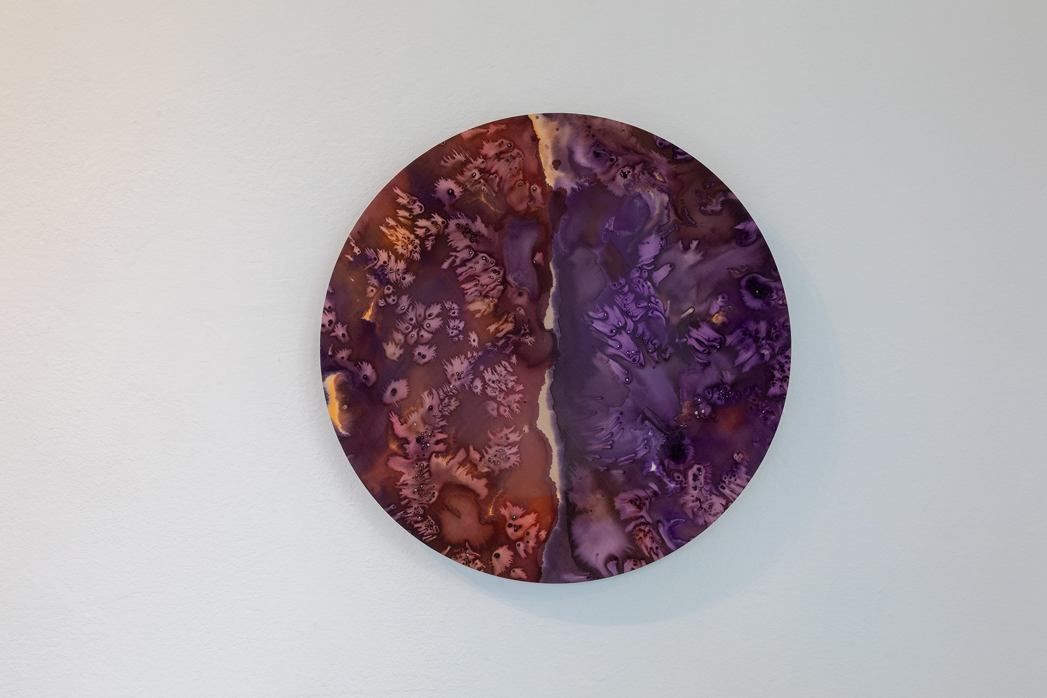 Louise Sparre, Violet Ultra, installationsview. Se! udstillings og projektrum, 2026. Foto: Morten Barker.