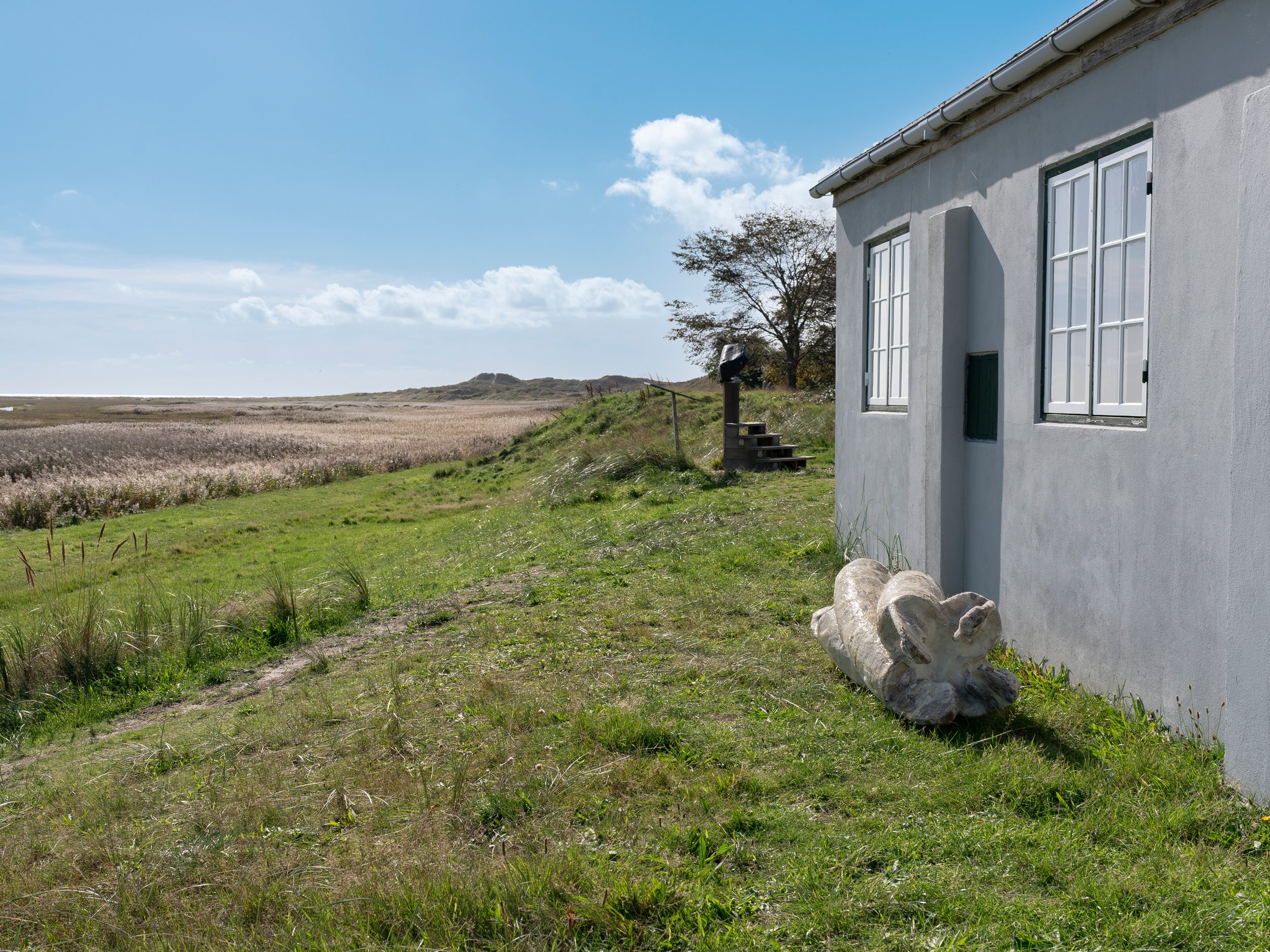 Marius Mallet, Waveguide (III), 2026. Foto: Fanø Biennale.
