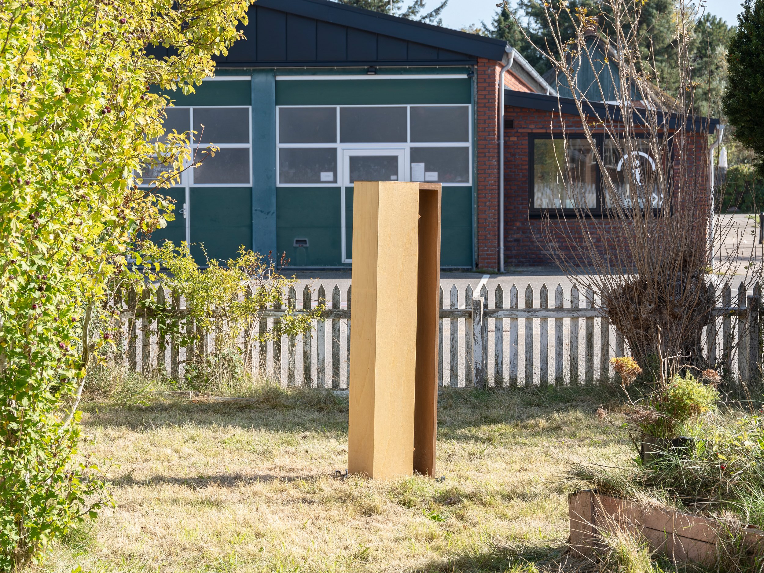 Matilda Tjäder, Aeolian Harp, 2023. Foto: Fanø Biennale.