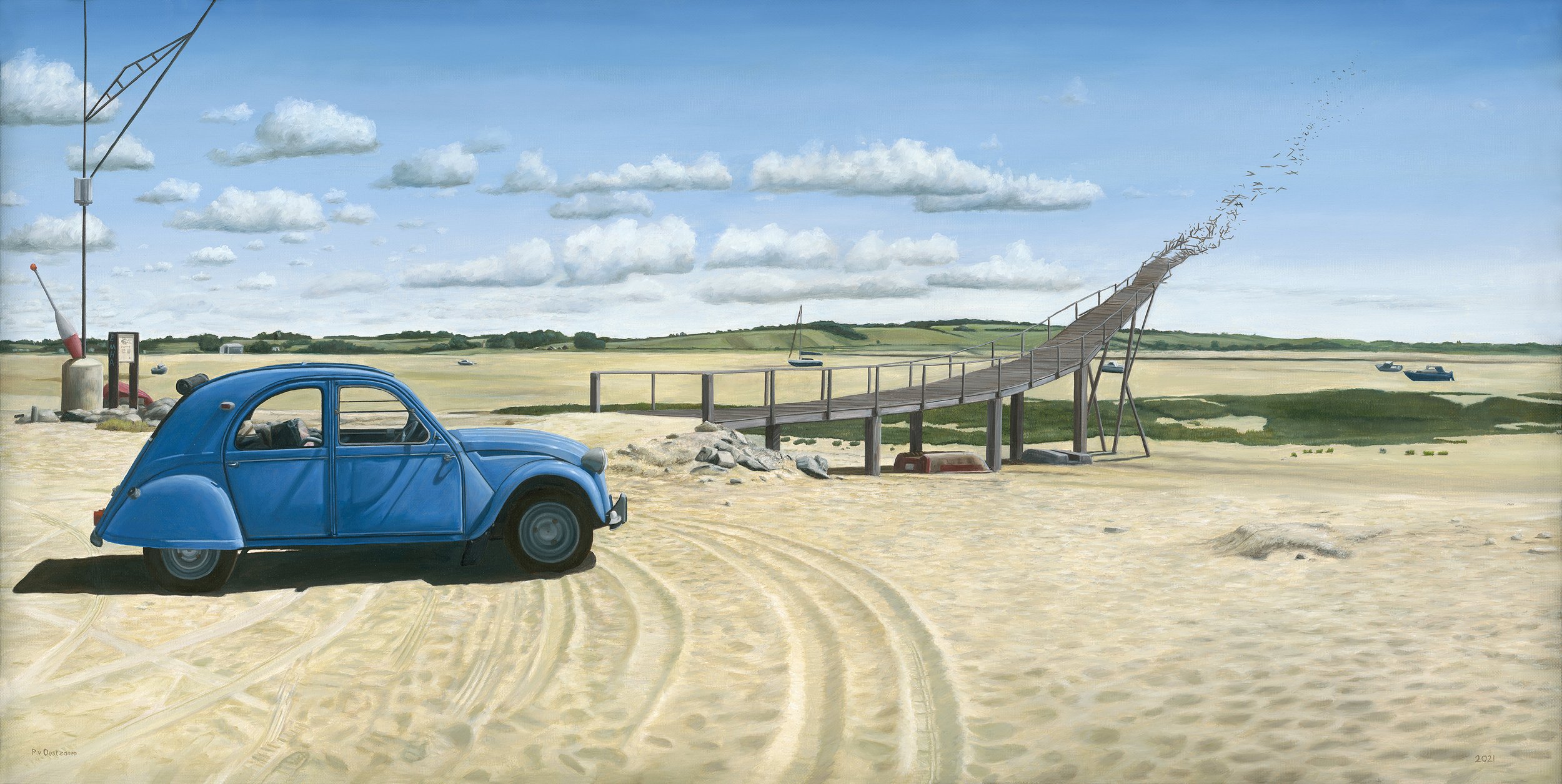 Oostzanen, dreams of traveling. Foto: Dronninglund Kunstcenter.