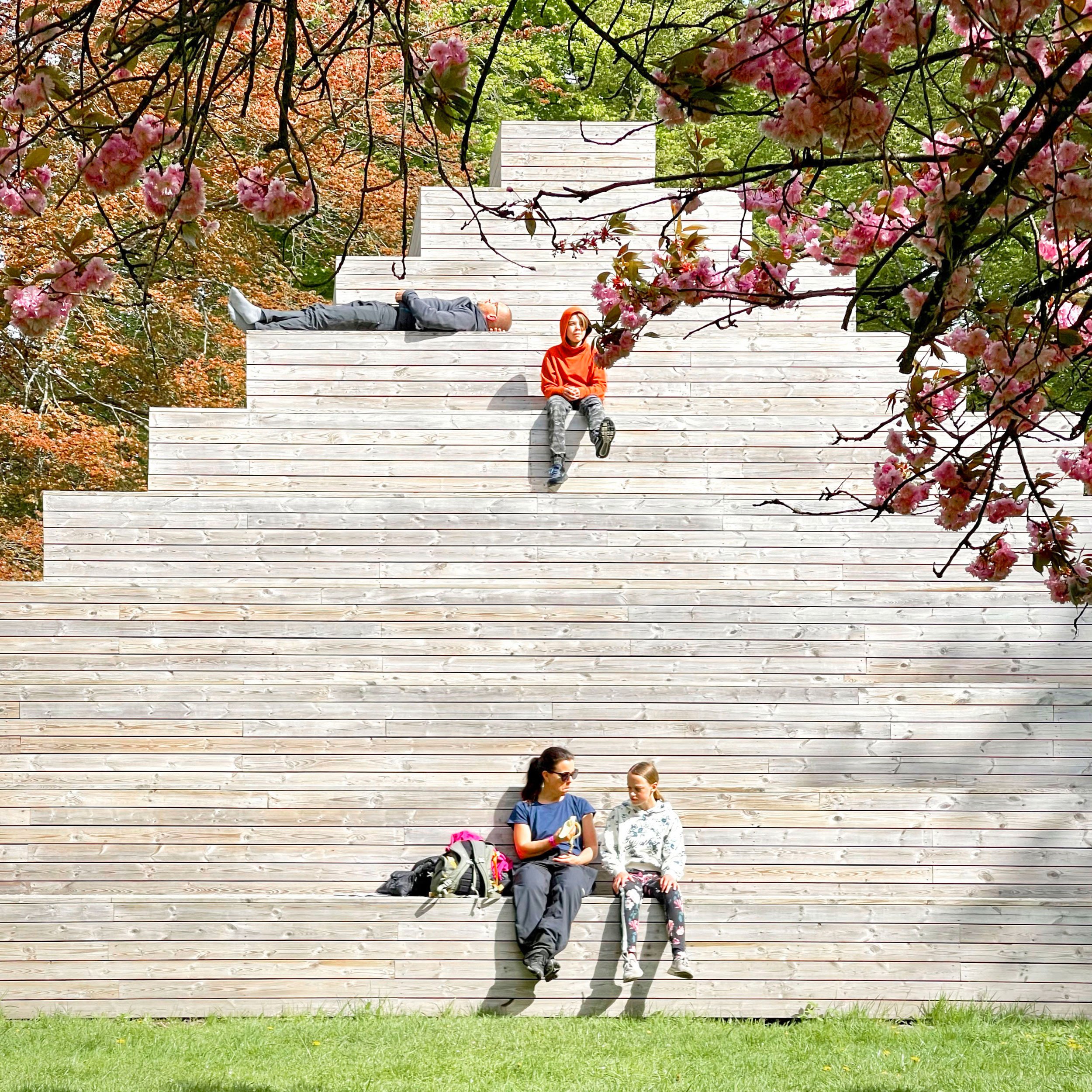 Poul Gernes: <i>Pyramide</i>, 1967-2018. Foto: Wanås Konst