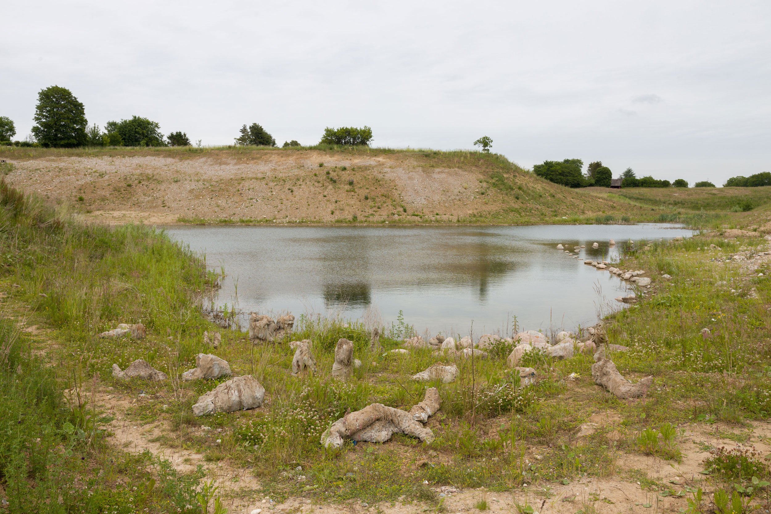Regitze Engelsborg Karlsen: <i>MONSTER DRIP, MONSTER MOTHER, MUM, MUM, MAMA, MAMA, MAMA</i>. Foto: Mikkel Kaldal