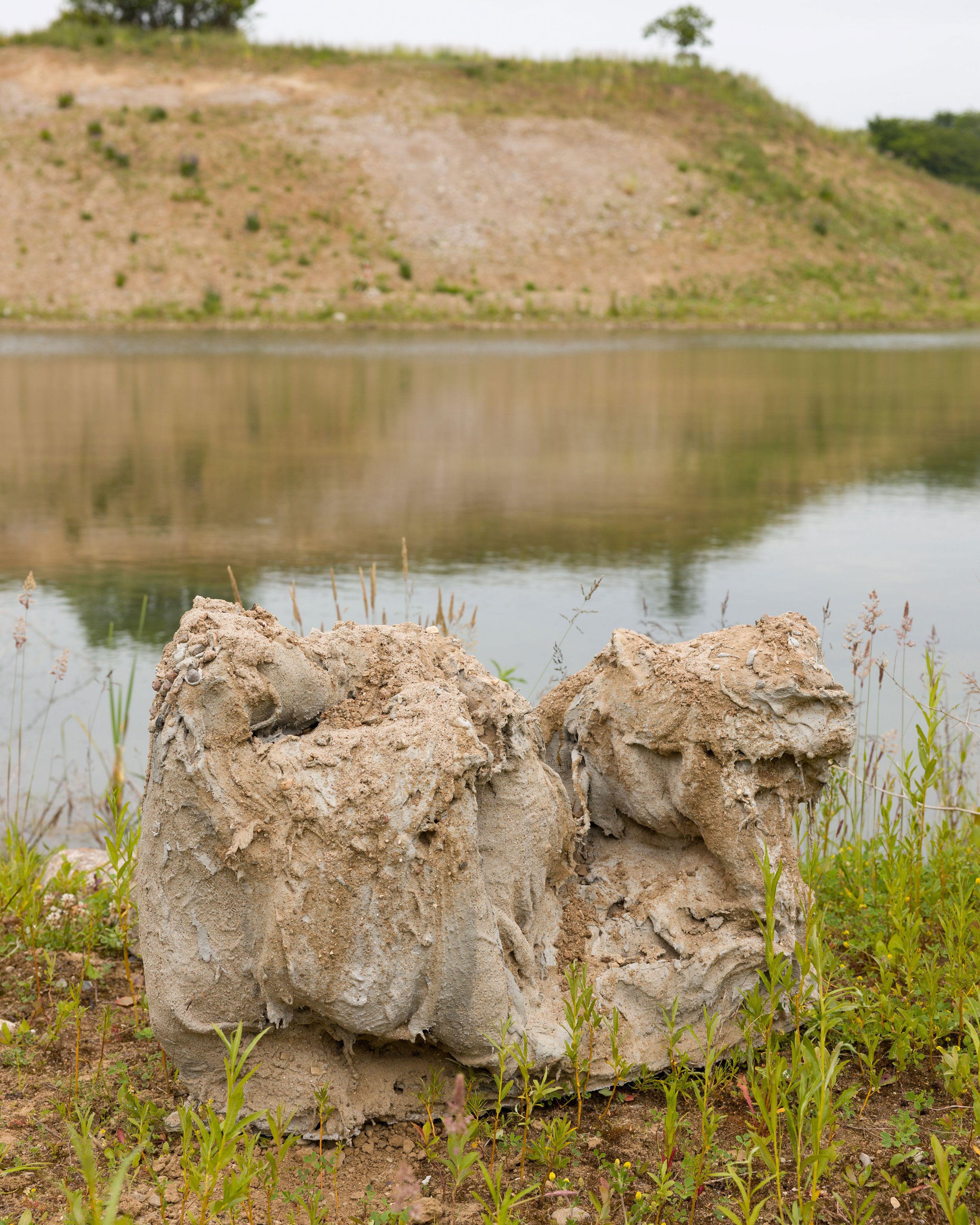 Detalje fra <i>MONSTER DRIP, MONSTER MOTHER, MUM, MUM, MAMA, MAMA, MAMA</i>. Foto: Mikkel Kaldal
