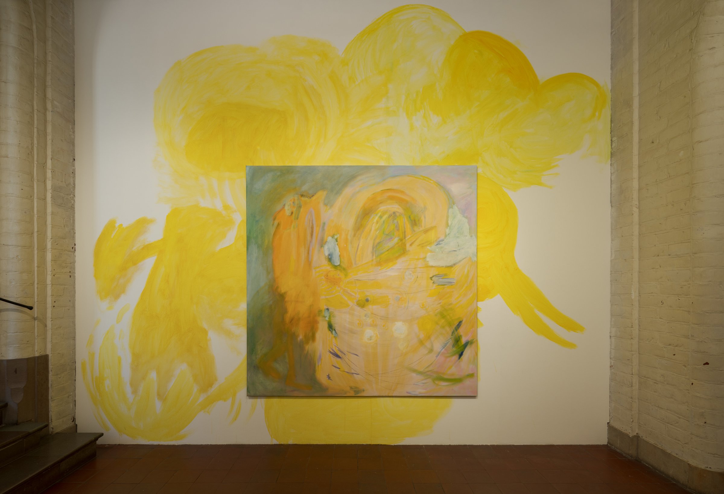 Maria Wæhrens, <i>The Answer</i>, Nikolaj Kunsthal 2026. Foto: David Stjernholm. 