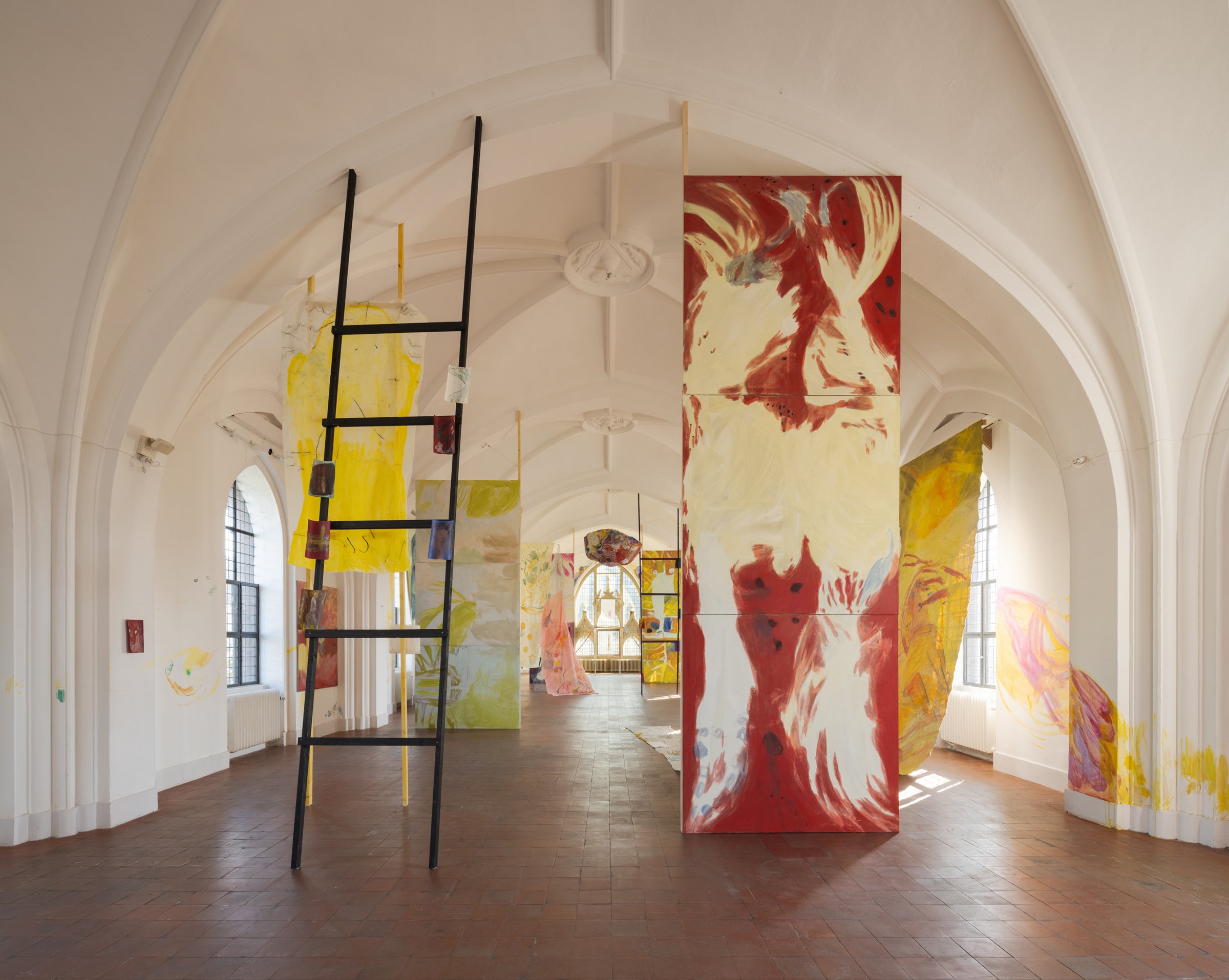 Maria Wæhrens, The Answer, Nikolaj Kunsthal 2026. Foto: David Stjernholm.