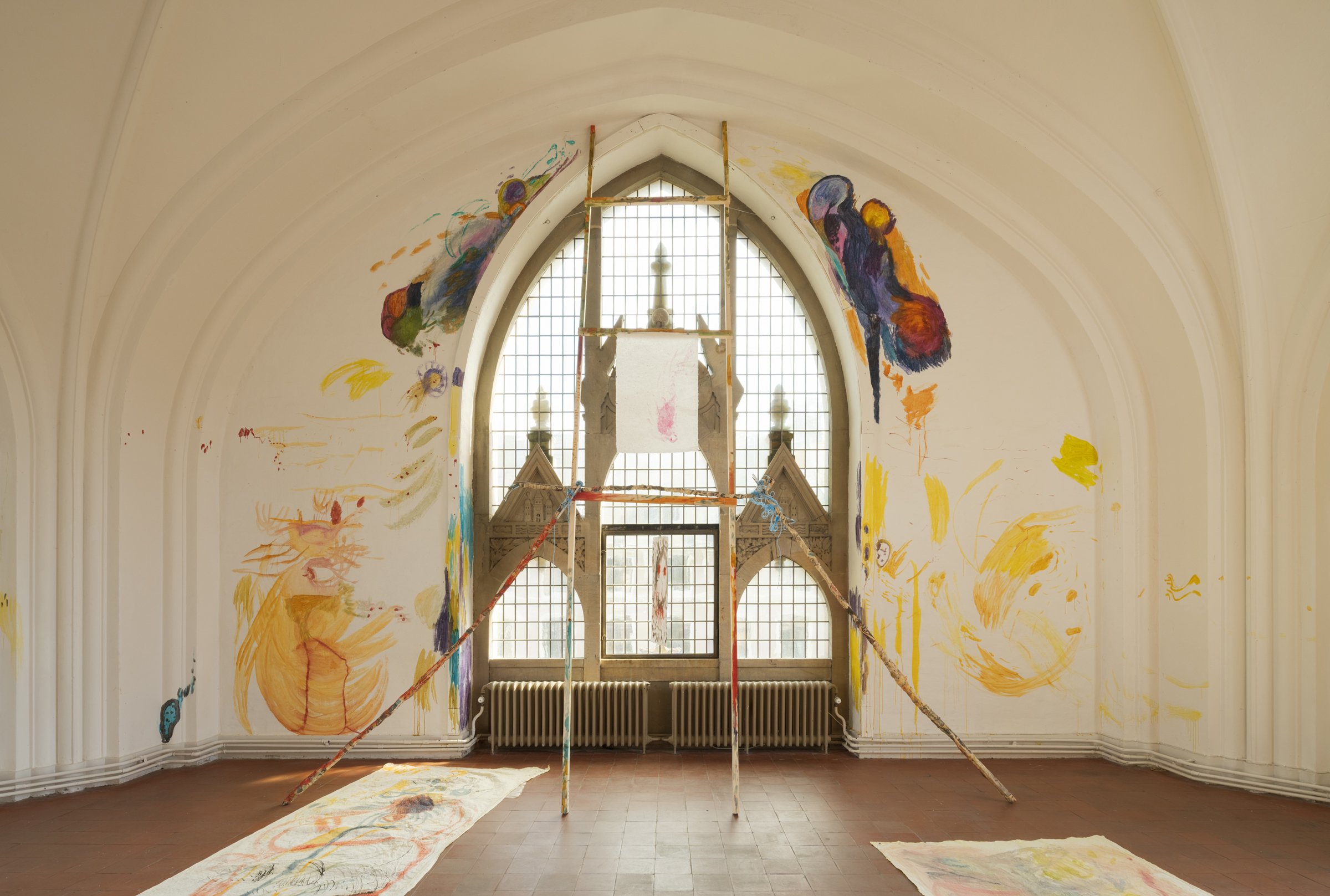 Maria Wæhrens, The Answer, Nikolaj Kunsthal 2026. Foto: David Stjernholm.