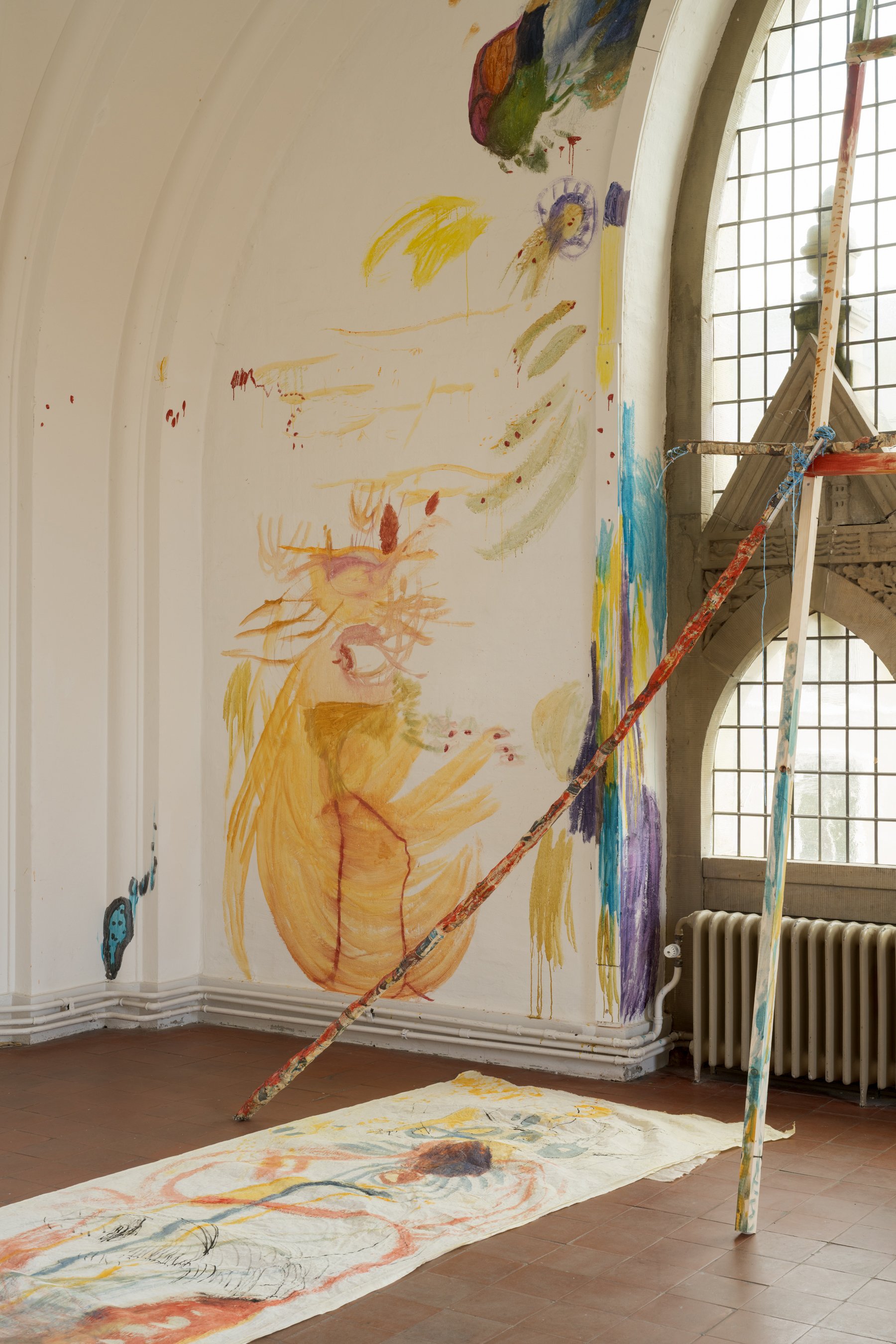 Maria Wæhrens, The Answer, Nikolaj Kunsthal 2026. Foto: David Stjernholm.