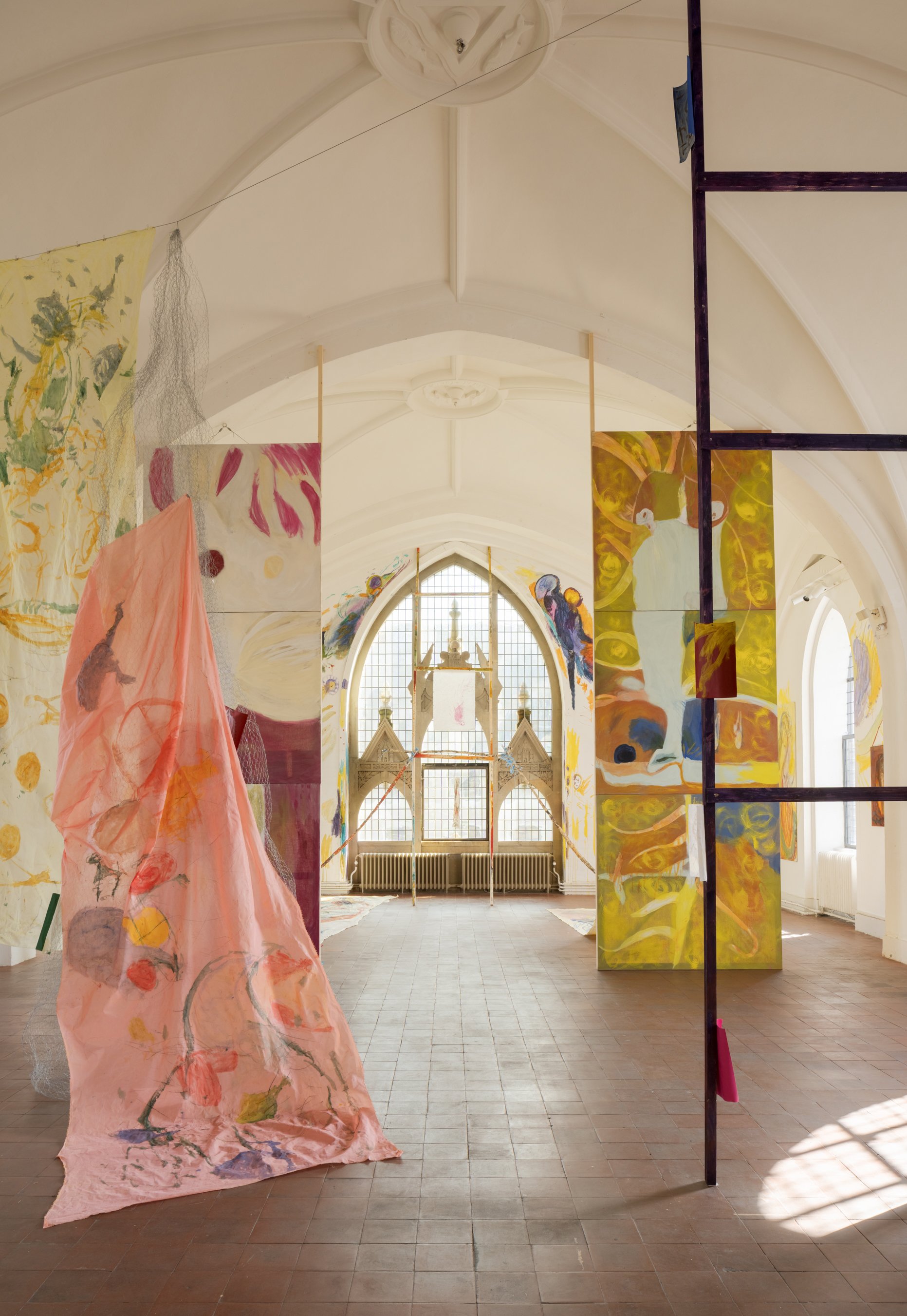 Maria Wæhrens, The Answer, Nikolaj Kunsthal 2026. Foto: David Stjernholm.
