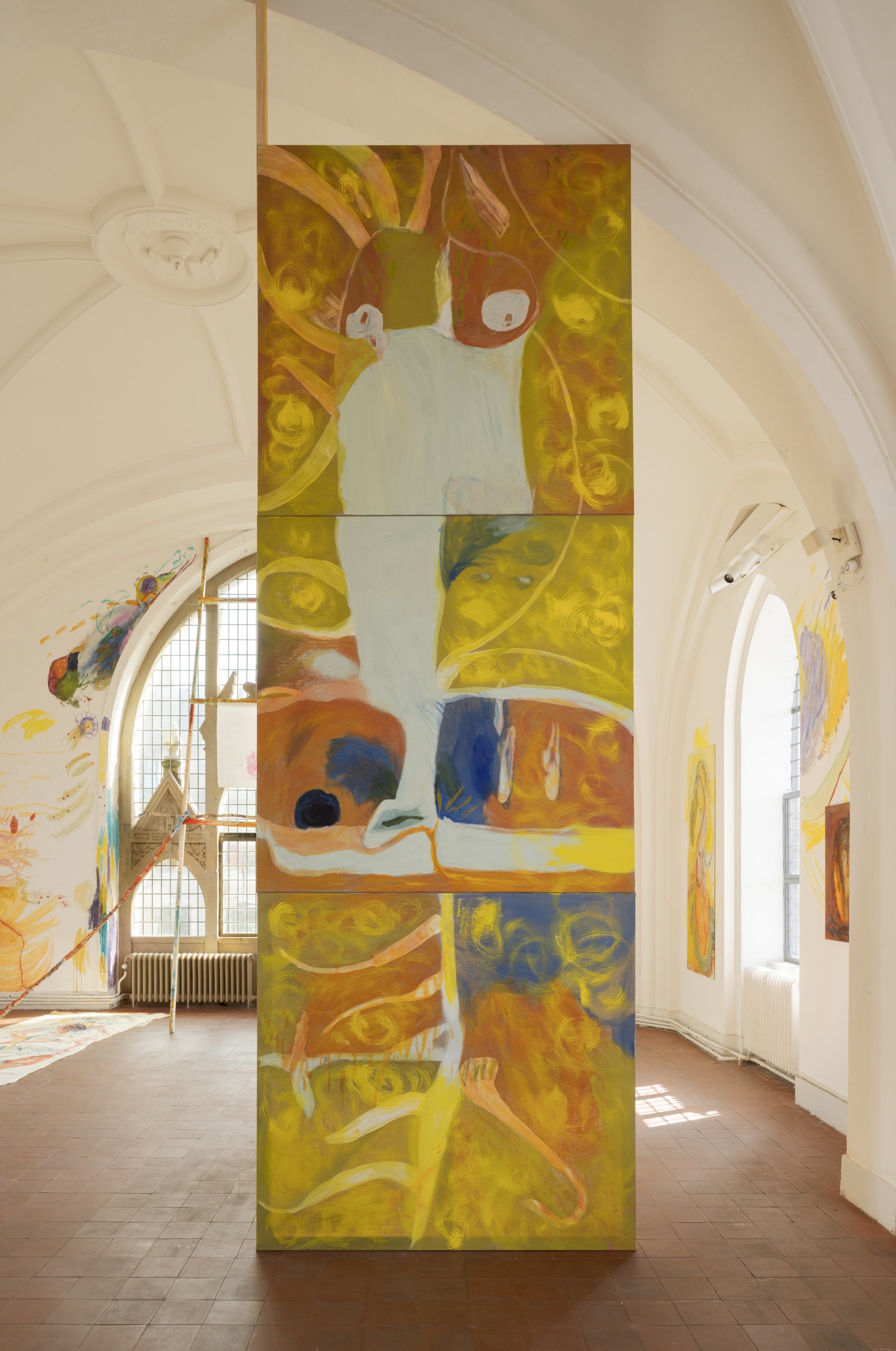 Maria Wæhrens, The Answer, Nikolaj Kunsthal 2026. Foto: David Stjernholm.