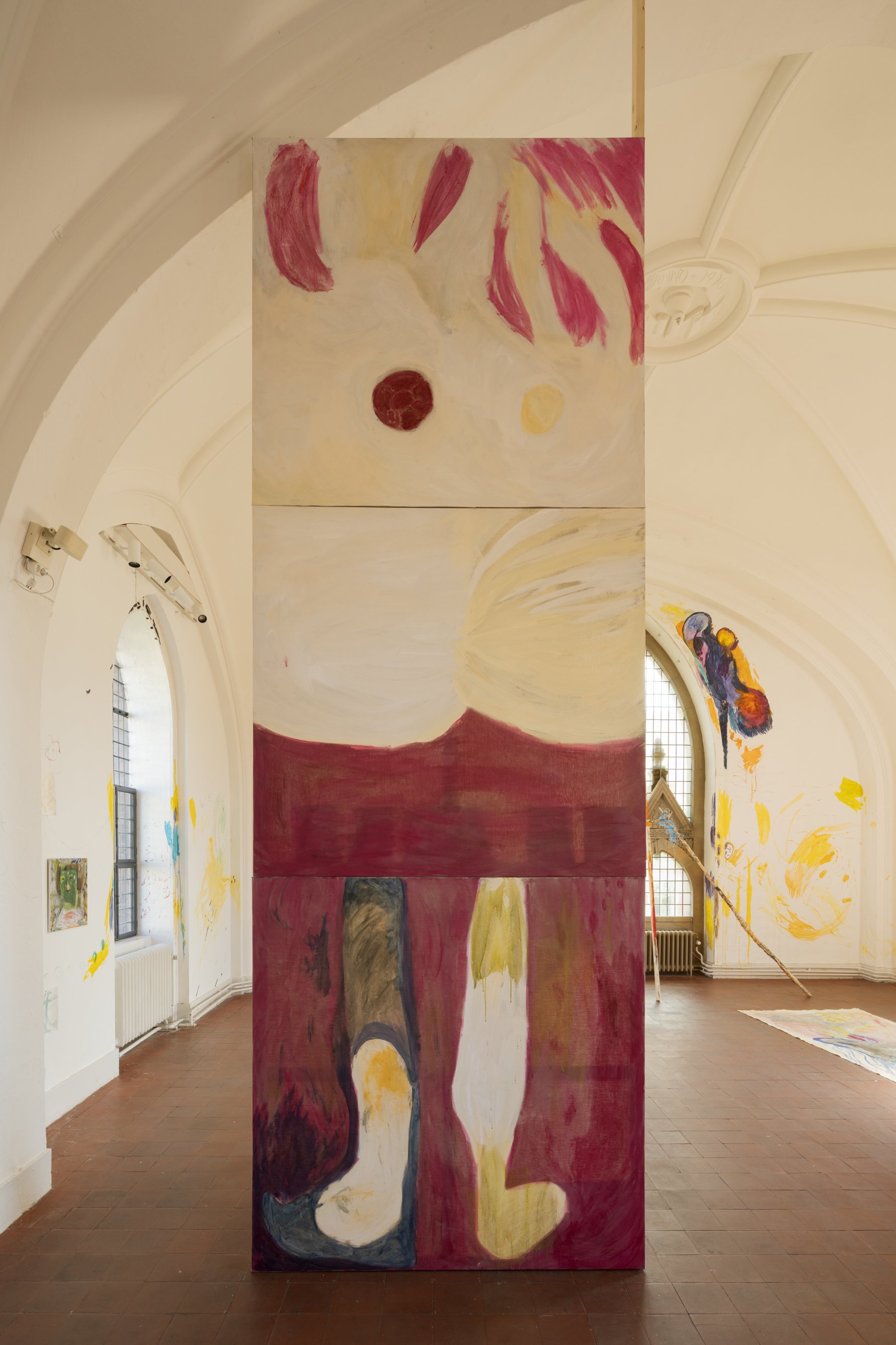 Maria Wæhrens, The Answer, Nikolaj Kunsthal 2026. Foto: David Stjernholm.