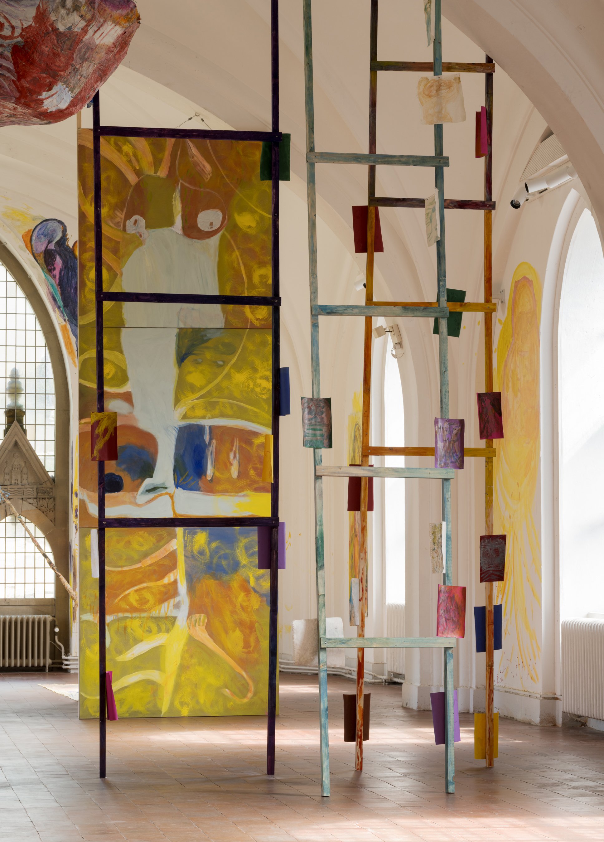 Maria Wæhrens, The Answer, Nikolaj Kunsthal 2026. Foto: David Stjernholm.