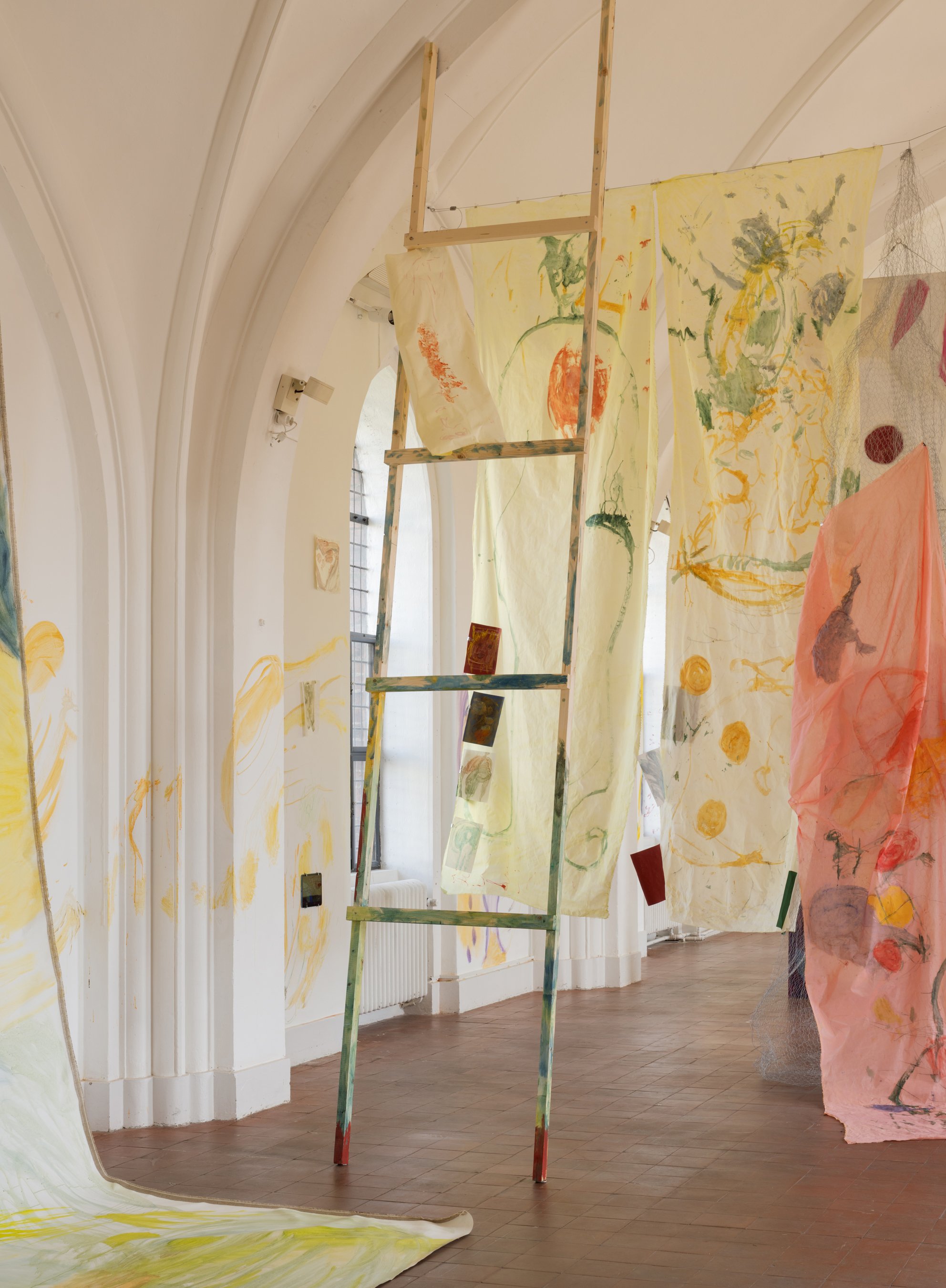 Maria Wæhrens, The Answer, Nikolaj Kunsthal 2026. Foto: David Stjernholm.