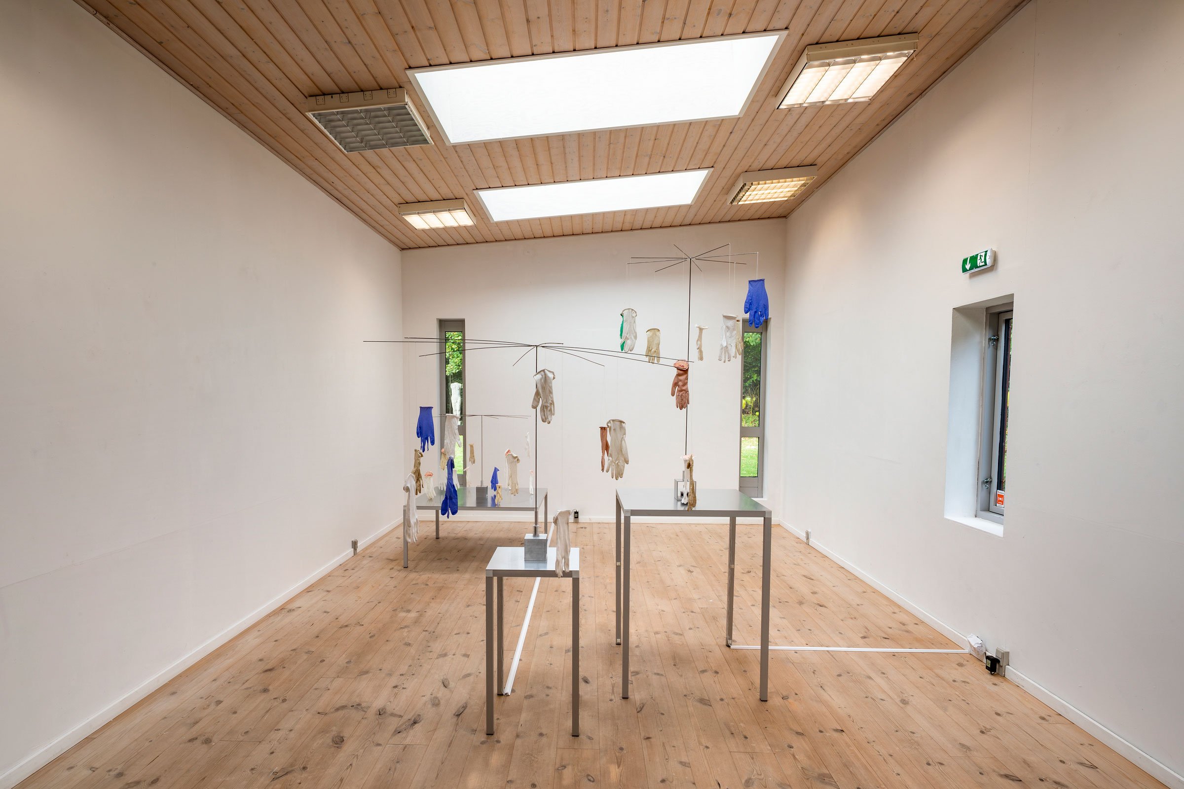 Tilda Lundbohm: <i>Memory Machines - Memory-Go-Round</i>, 2025. Kirsten Kjærs Museum, 2026. Foto: Niels Fabæk