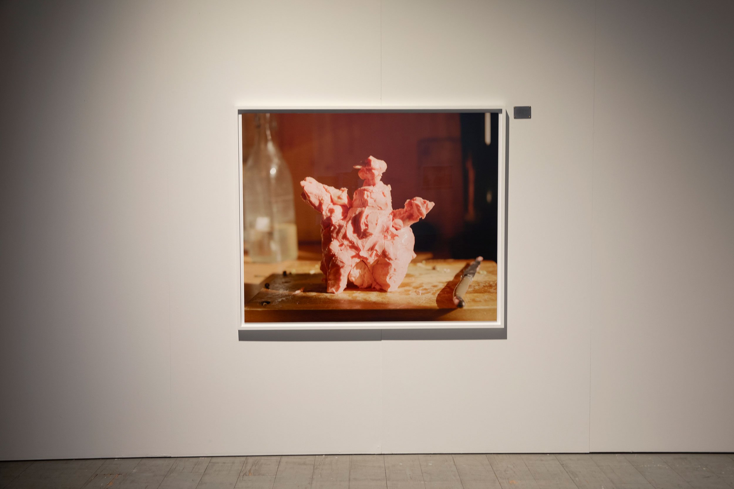 Udstillingsview <i>Tine Bek: This Ship is Unsinkable</i>. Fotografisk Center, 2024. Kreditering: Tine Bek