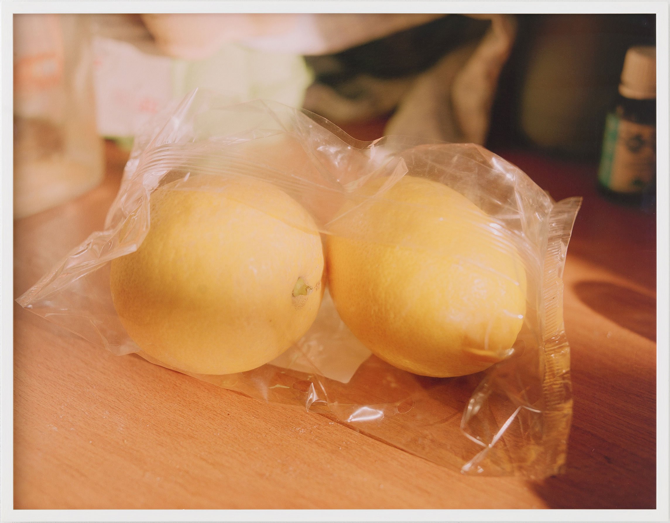 Tine Bek: <i>Lemons</i>. Foto: Jacob Friis-Holm Nielsen