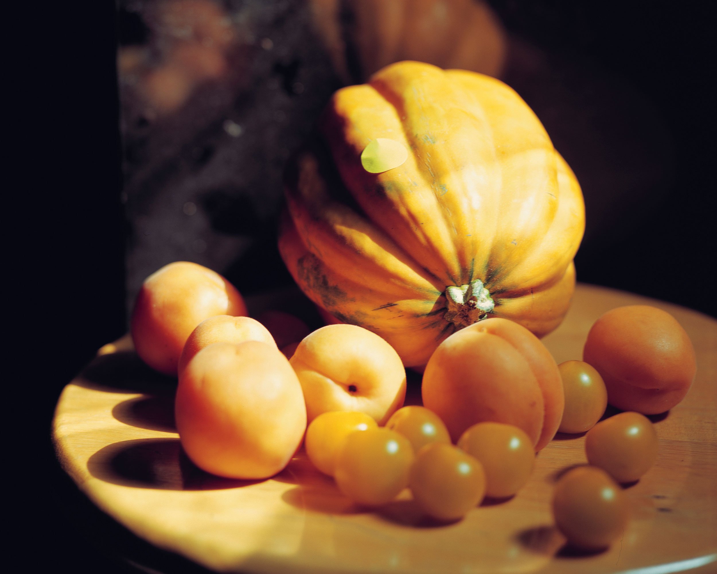Tine Bek: <i>Yellow Still Life In The Basement</i>. Kreditering: Tine Bek