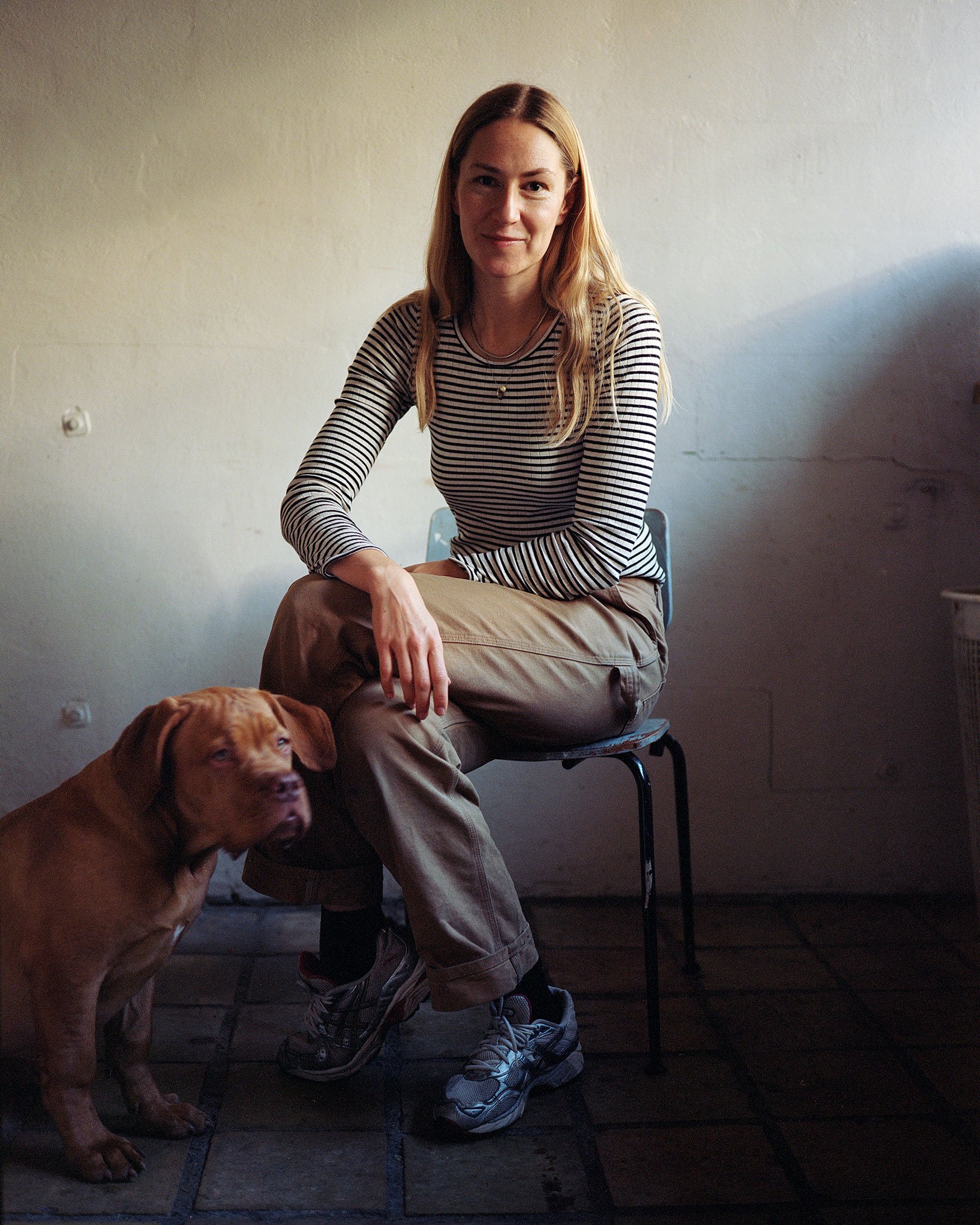 Tine Bek. Foto: Paula Duvå