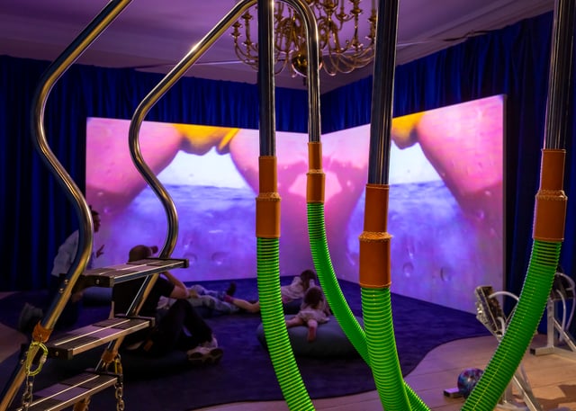Exhibition view, FARVAND, 2025, ORTHUNGA - 019 foto Malle Madsen