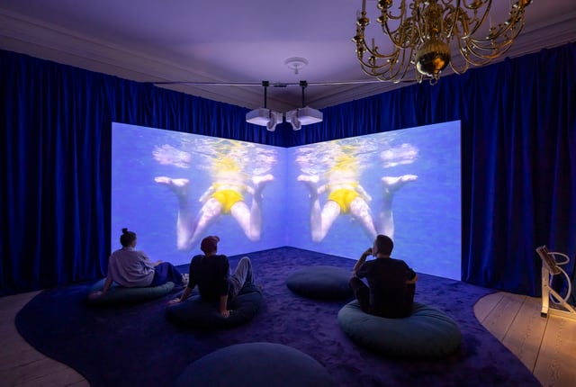 Pipilotti Rist, Sip My Ocean, 1996 - 003 foto Malle Madsen