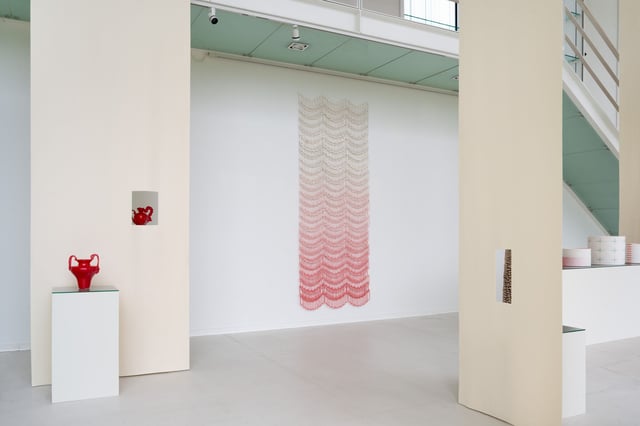 Biennalen for Kunsthåndværk & Design, 2025. Glas Museet for Glaskunst. Foto: Jacob Friis-Holm Nielsen