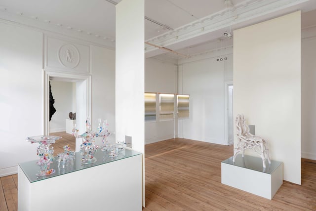 Biennalen for Kunsthåndværk & Design, 2025. Glas Museet for Glaskunst. Foto: Jacob Friis-Holm Nielsen