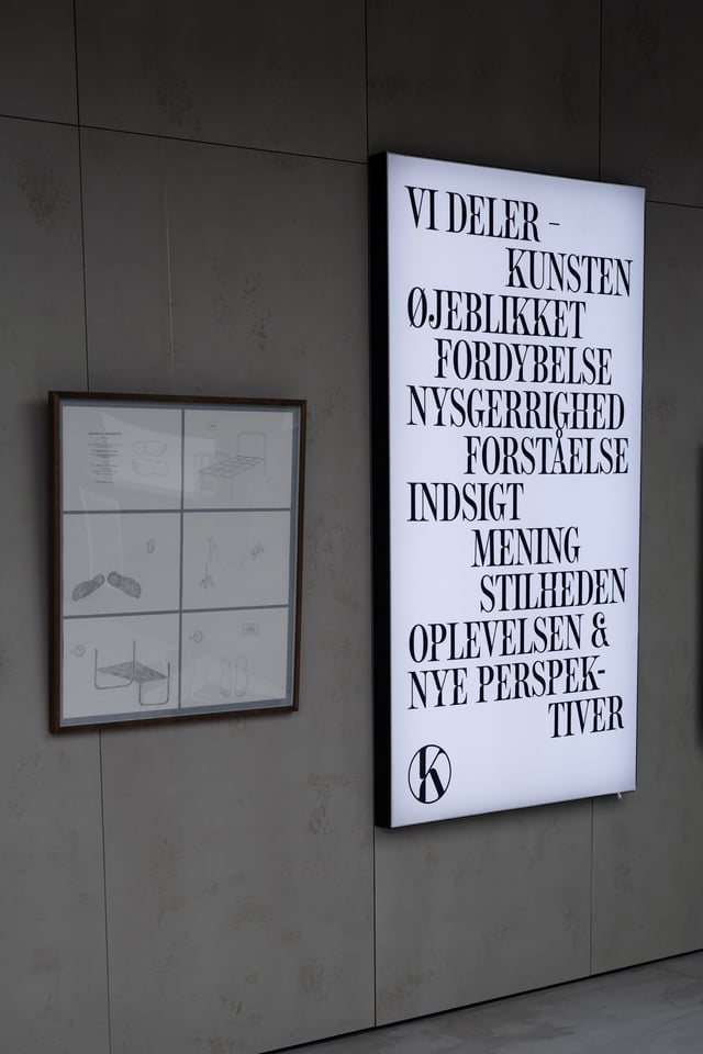 Kunst På Arbejde, ÅRGANG 2025 hos Polestar Space i Vallensbæk. Foto: Daniel Rasmussen