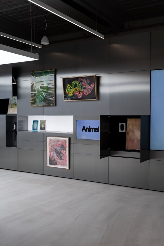 Kunst På Arbejde, ÅRGANG 2025 hos Polestar Space i Vallensbæk. Foto: Daniel Rasmussen