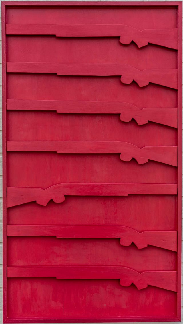 Isle Hessner, uden titel, 2023. Foto: Cebastian Rosing / Nuuk Kunstmuseum