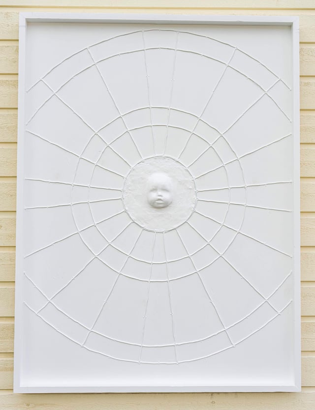 Isle Hessner, uden titel, 2023. Foto: Cebastian Rosing / Nuuk Kunstmuseum
