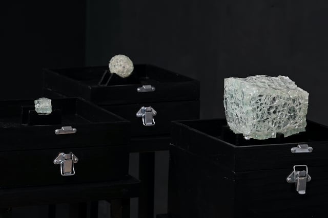 Installationsfoto. Foto: Ole Jørgensen.