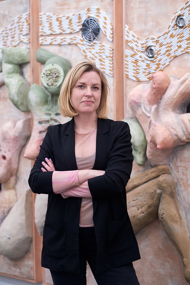 artmatter Nanna Starck - Galleri Maria Friis.Photo ©Davy Denke, 2024