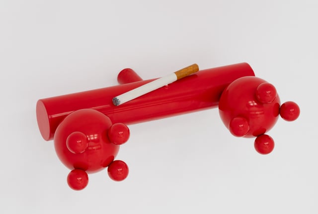 Nanna Starck: <i>Vådrum</i>. detalje, Tranen. Foto: David Stjernholm.