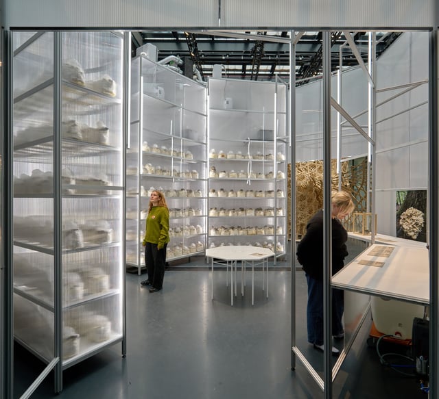 Dansk Arkitektur Center, Age of Nature. Installationsfoto: Anders Sune Berg