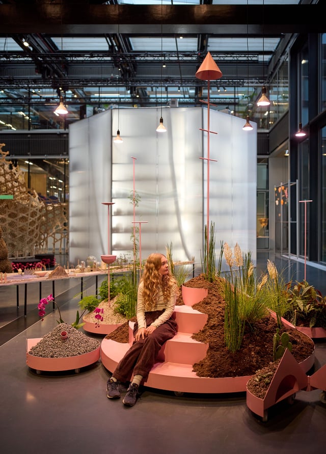 Dansk Arkitektur Center, Age of Nature. Installationsfoto: Anders Sune Berg