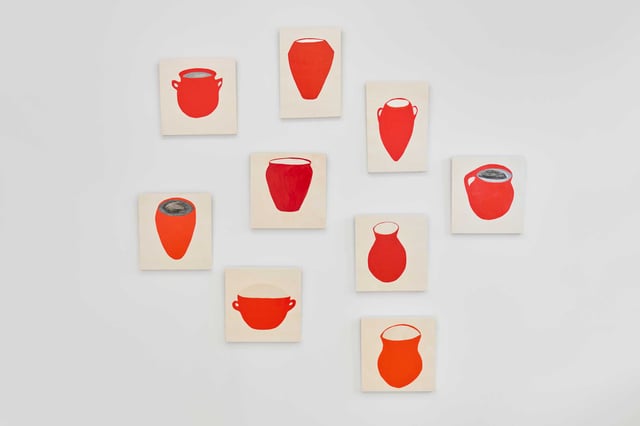 Nina Wengel, Krukker, 2025. Foto: Enneke Hempen